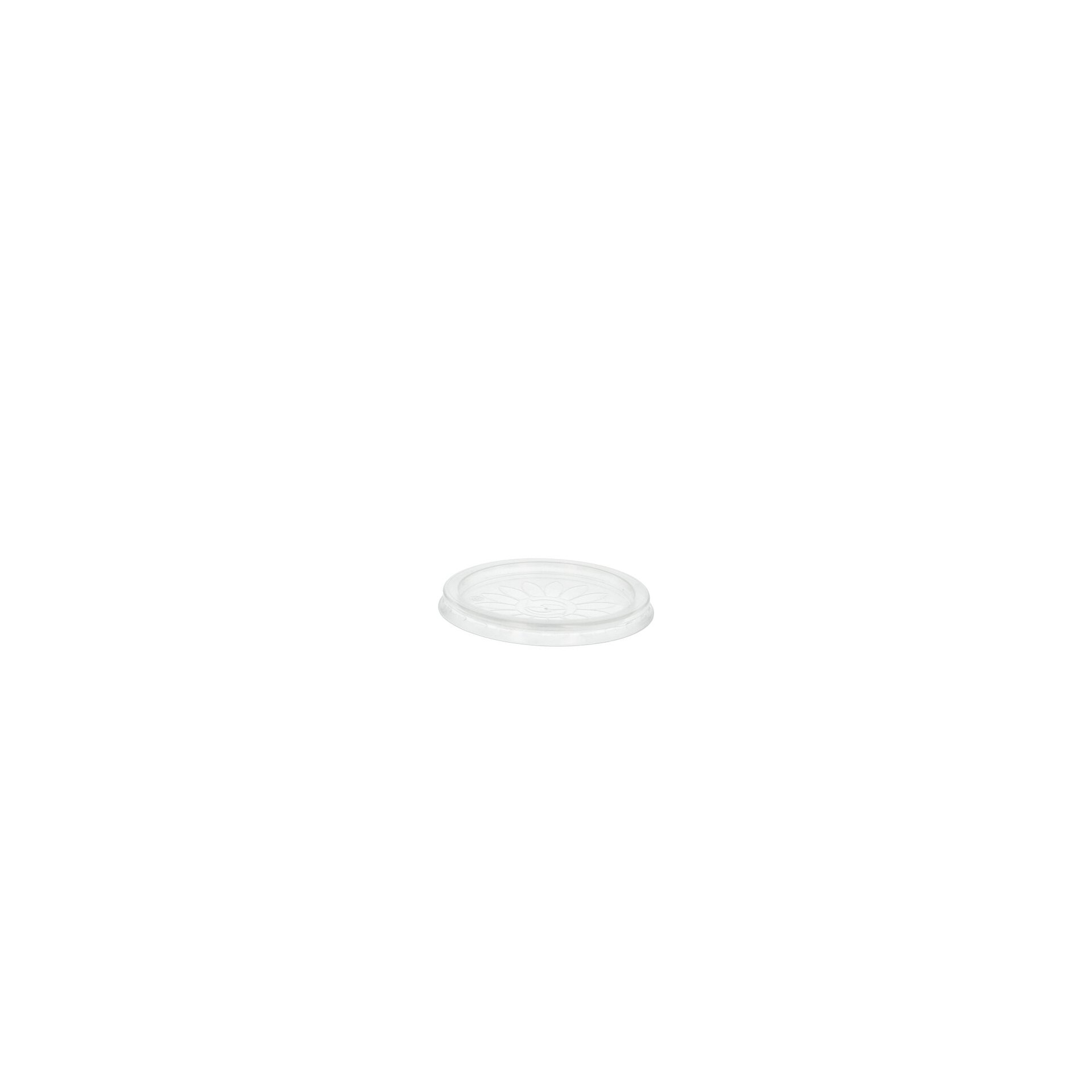 Deckel, PP "To Go" rund Ø 11,5 cm transparent