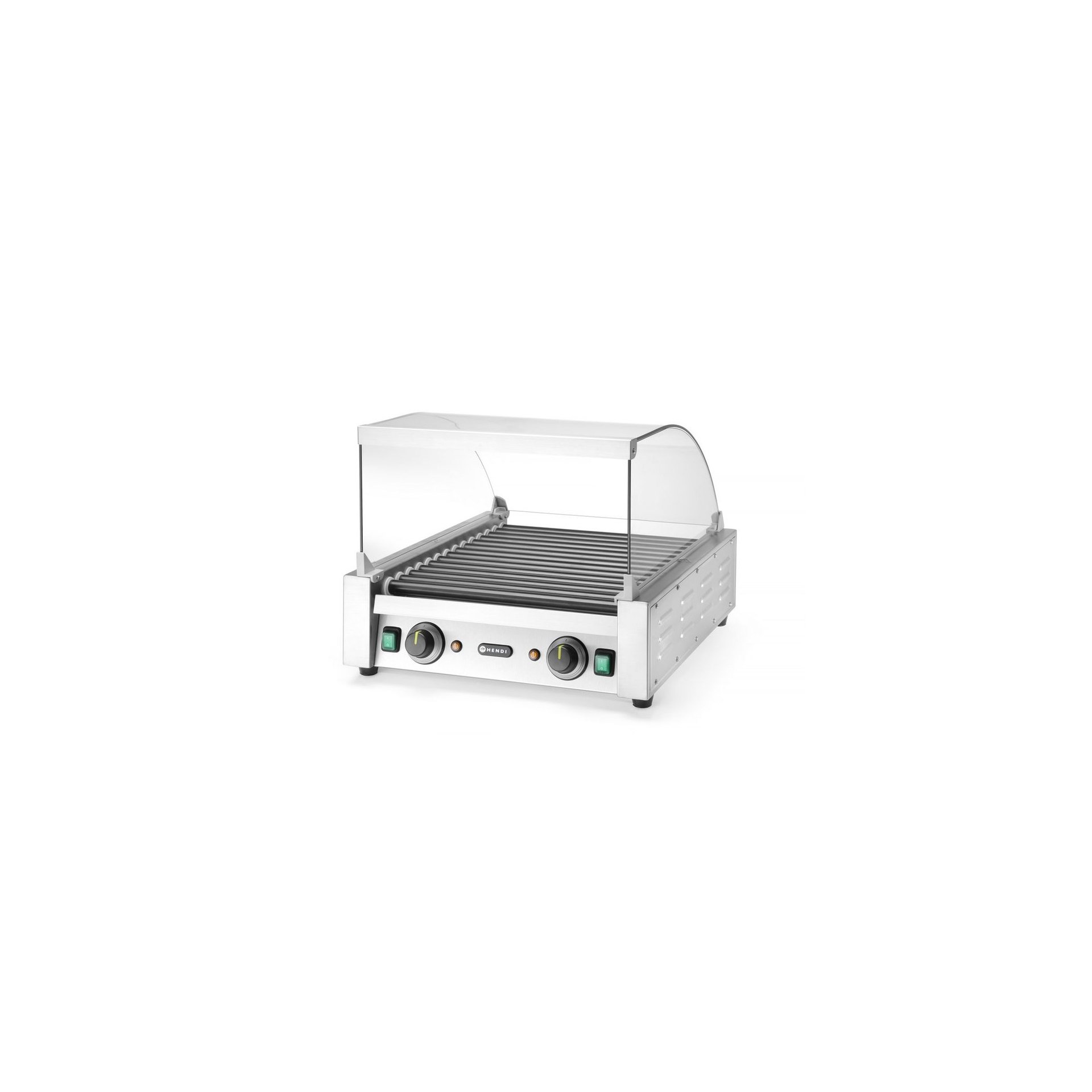 Glasabdeckung für Rollengrill, Für Rollengrill - 7 Rollen (268506), 470x325x(H)240mm Glasabdeckung für Rollengrill, Für Rollengrill - 7 Rollen (268506), 470x325x(H)240mm