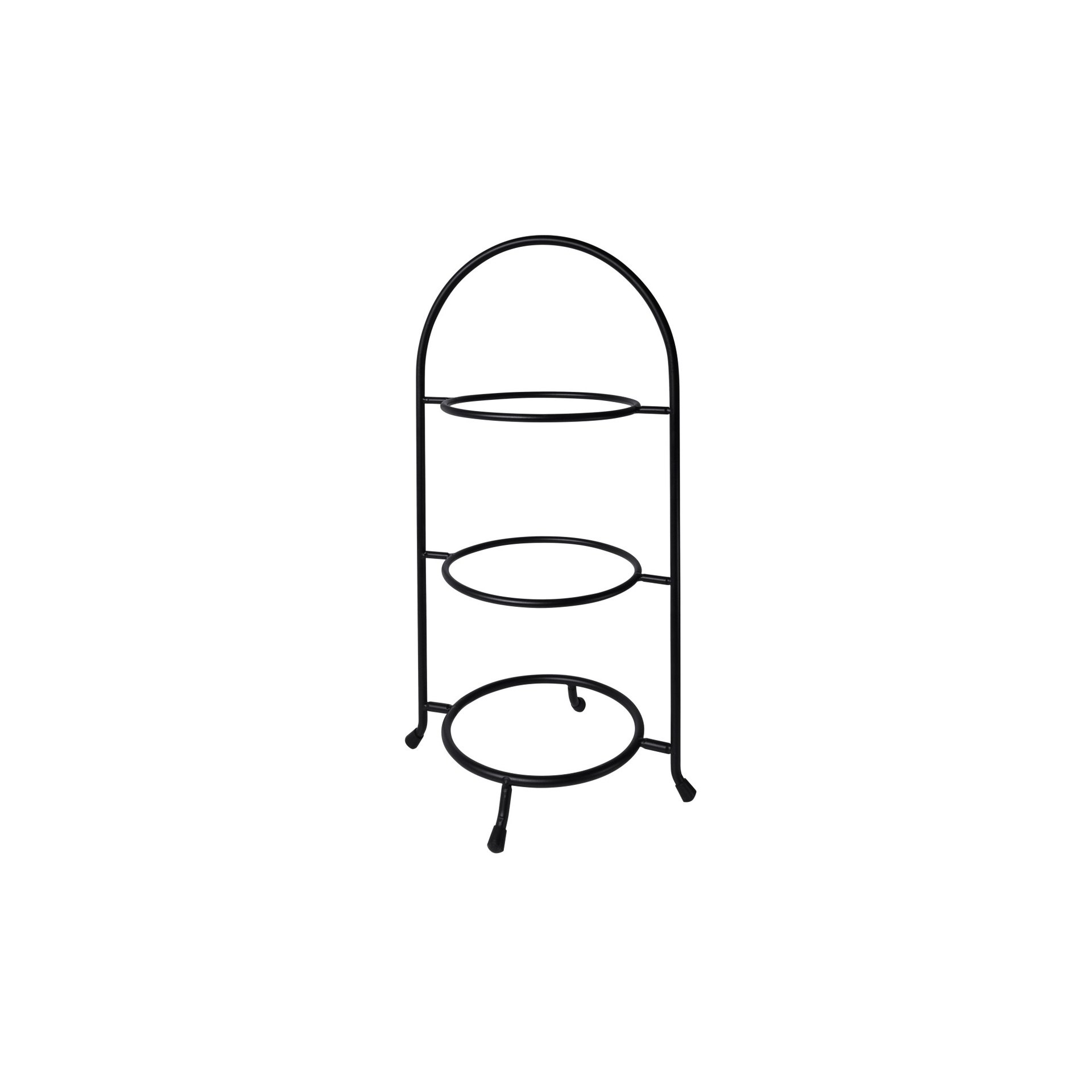 Telleretagere, dreistufig 17,5 cm - 23 cm Telleretagere, dreistufig 17,5 cm - 23 cm