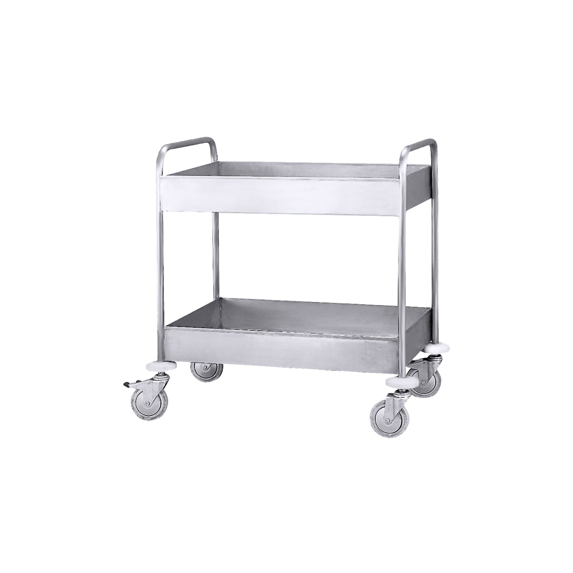 Abräumwagen für Geschirr 80 cm