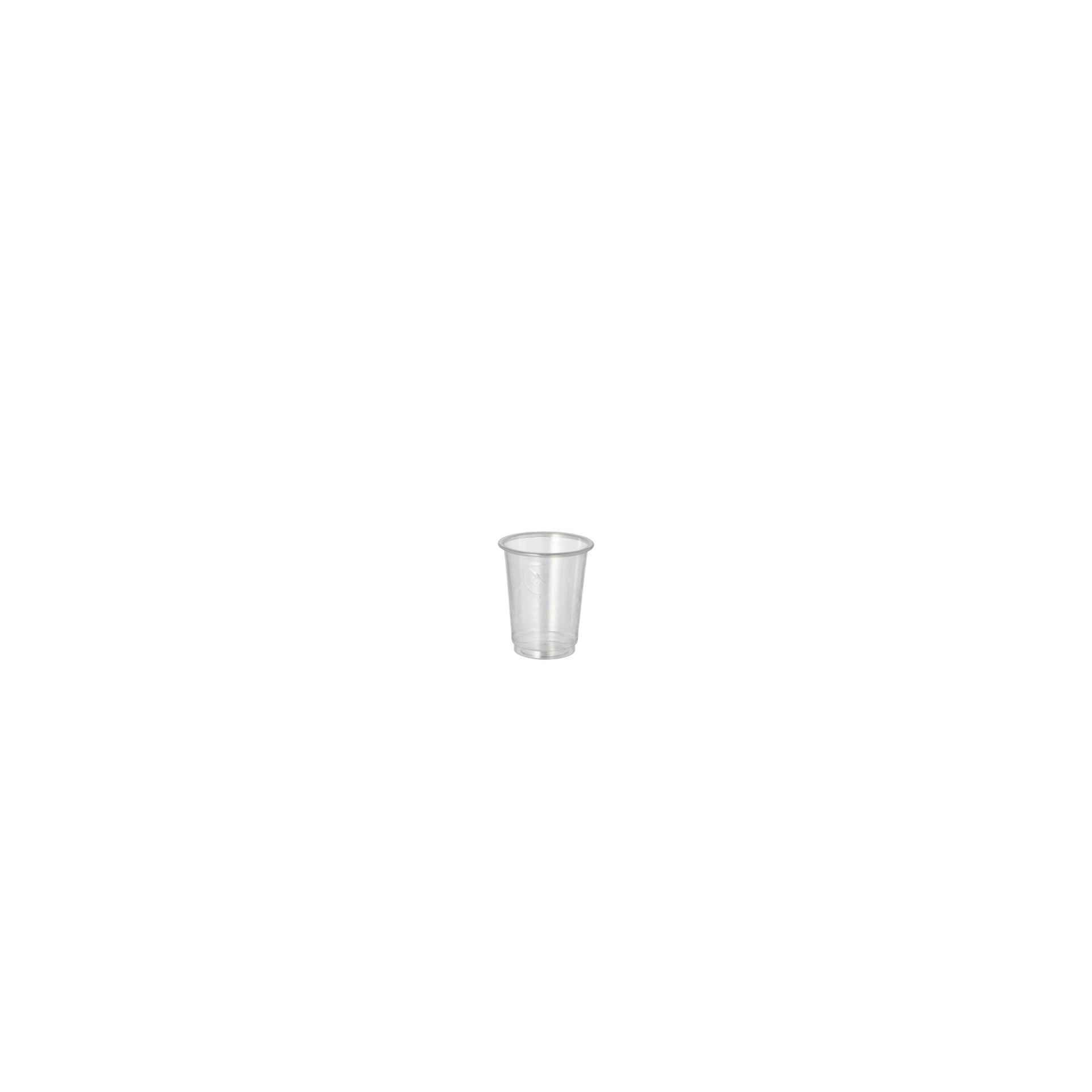 Gläser für Schnaps, PET 5 cl Ø 4,8 cm · 5,5 cm glasklar