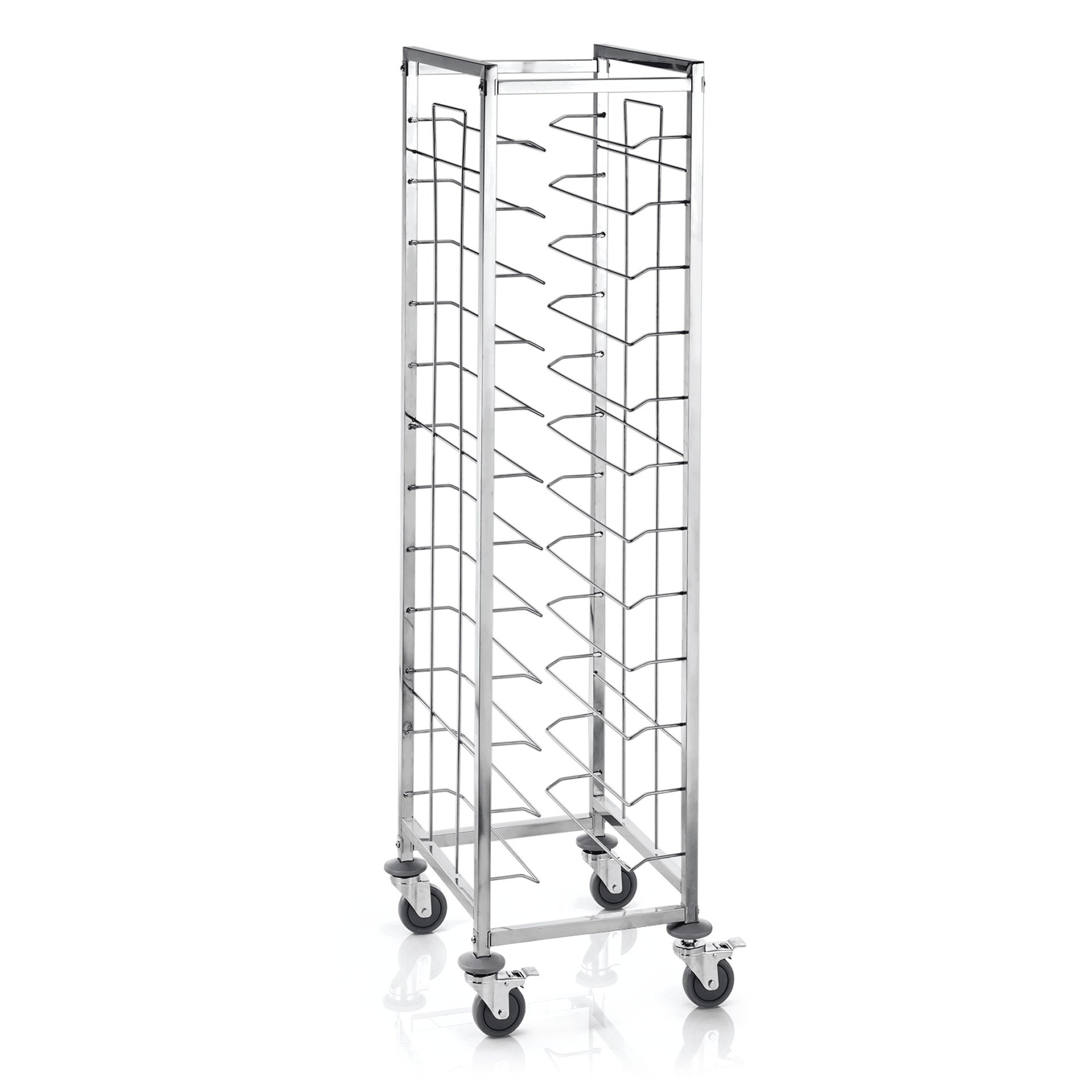Tablettwagen 53 x 42 x 181 cm