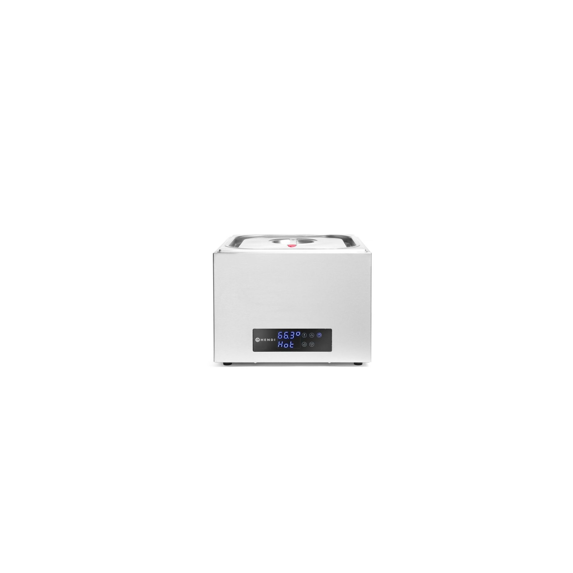 Sous-Vide-Gerät GN 2/3, 13L, 230V/400W, 343x395x(H)255mm Sous-Vide-Gerät GN 2/3, 13L, 230V/400W, 343x395x(H)255mm