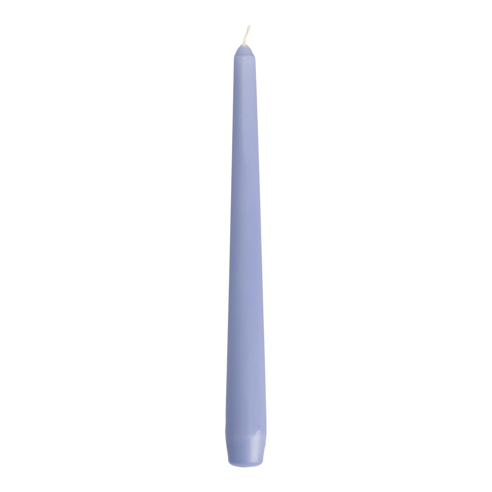 Leuchterkerzen Ø 2,2 cm · 25 cm soda blau