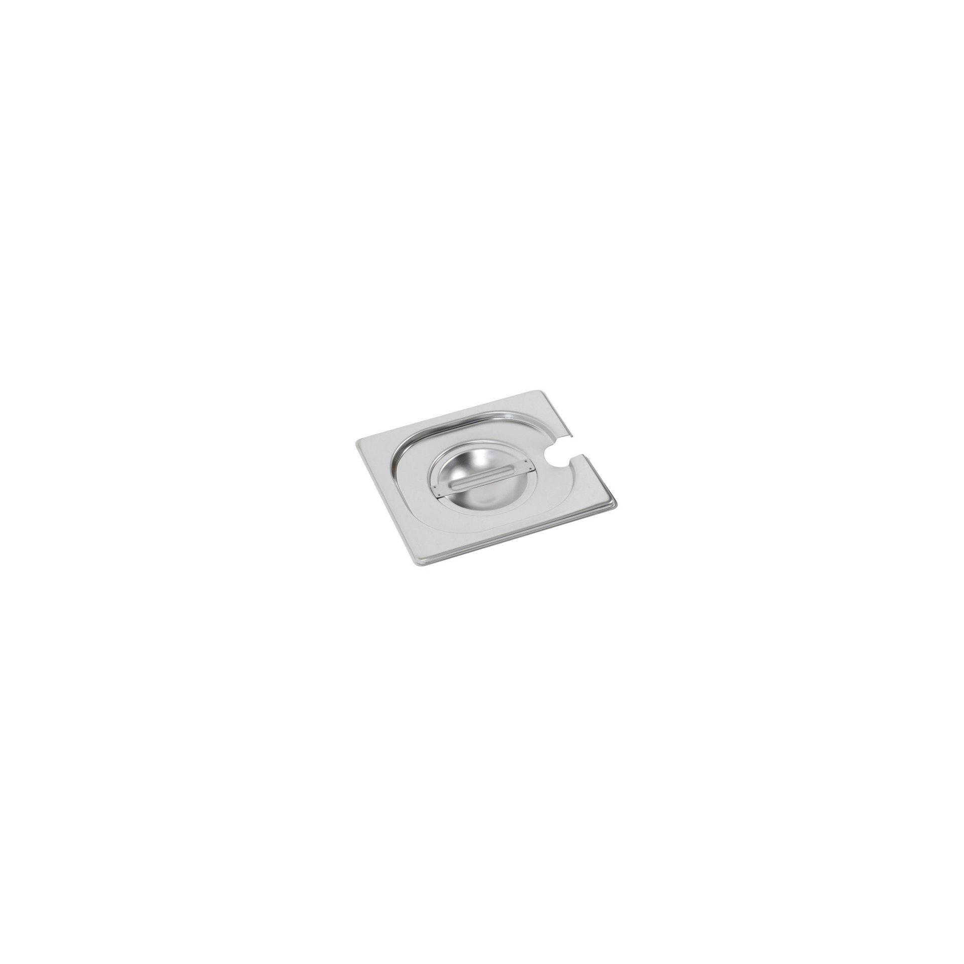 Deckel 1/6GN, mit Löffelaussparung