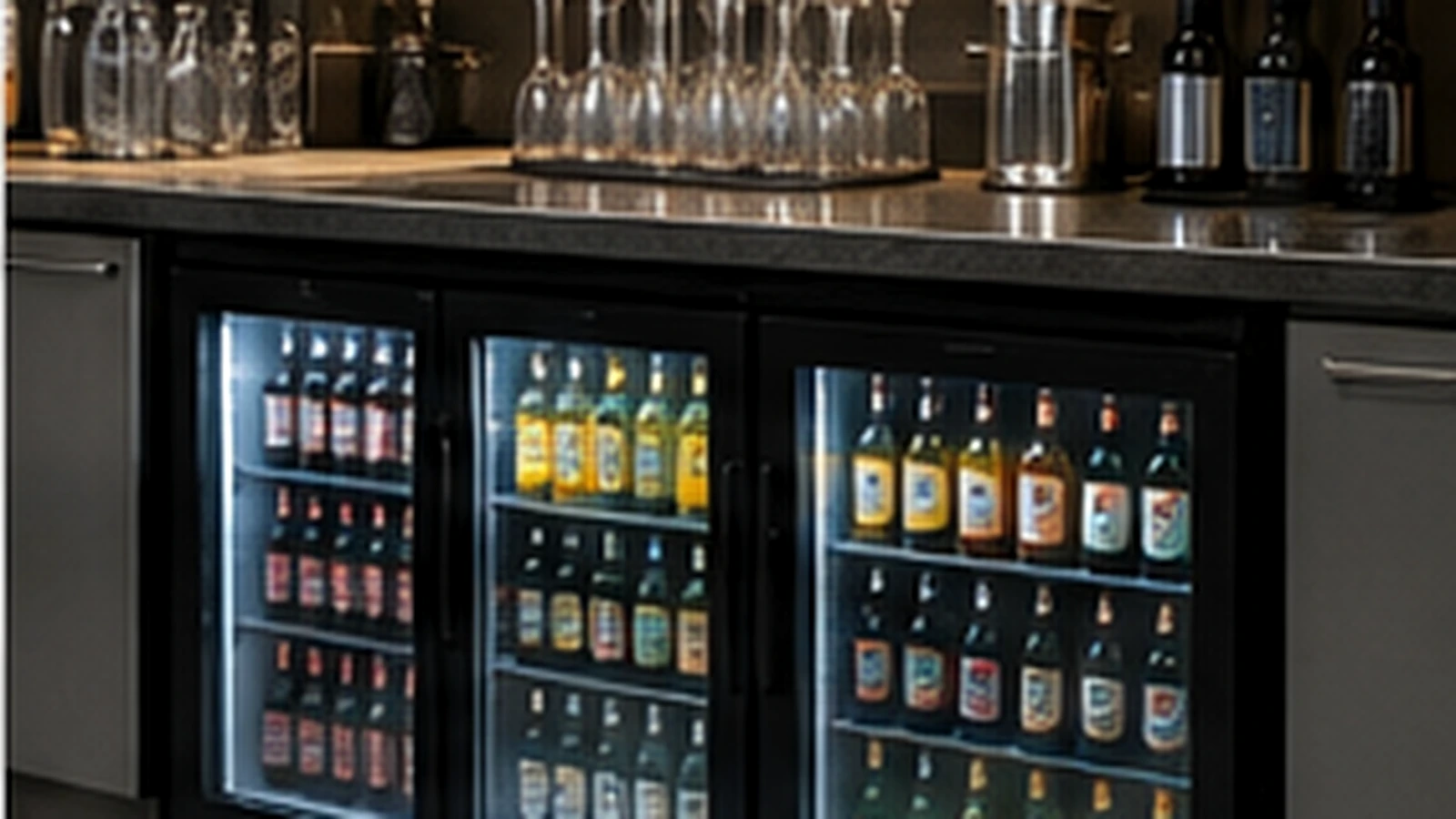 Barkühlschränke für Bar Hotel und Gastronomie