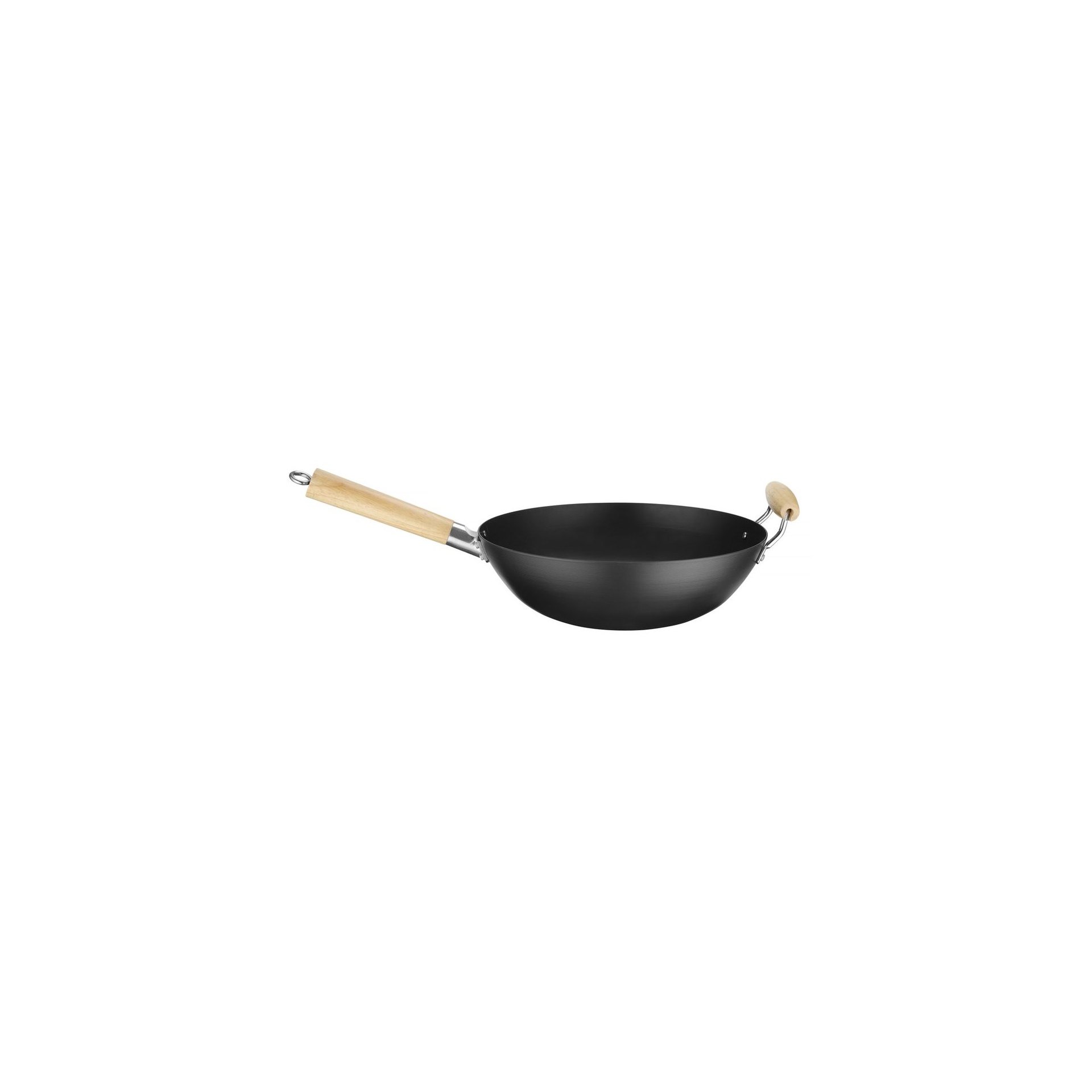 Wok mit Holzgriff, ⌀324x565mm