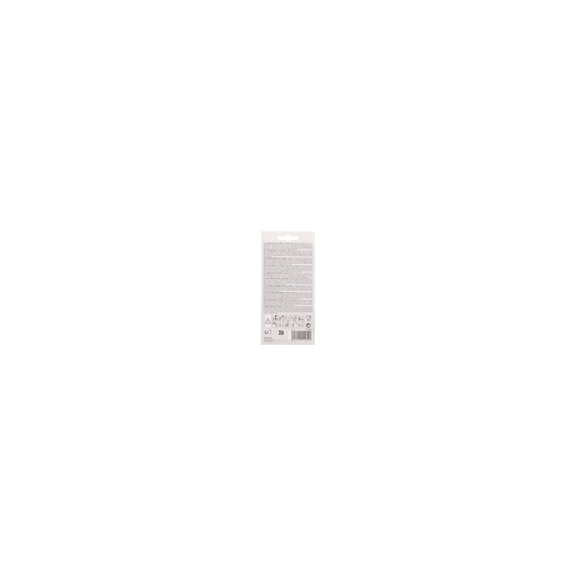 Magic-Kerzen mit Halter 6 cm farbig sortiert Magic-Kerzen mit Halter 6 cm farbig sortiert