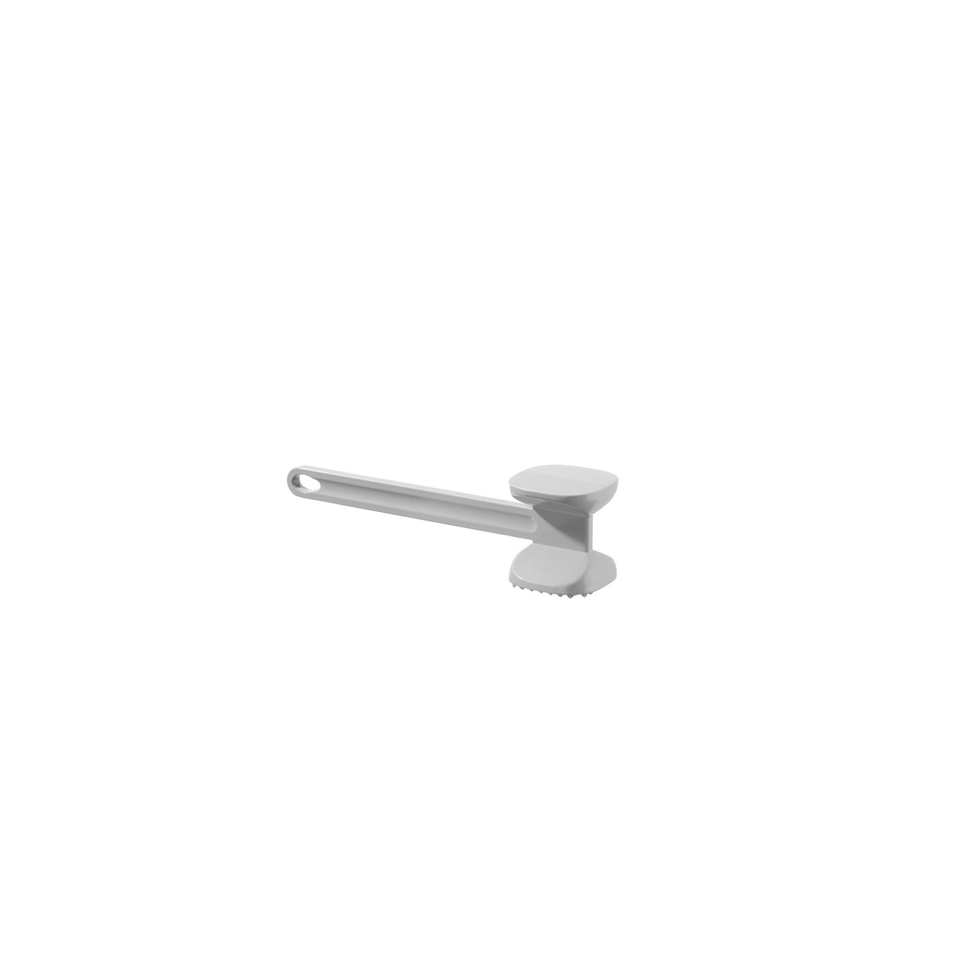 Fleischklopfer XL, Hellgrau, 300x80x(H)80mm
