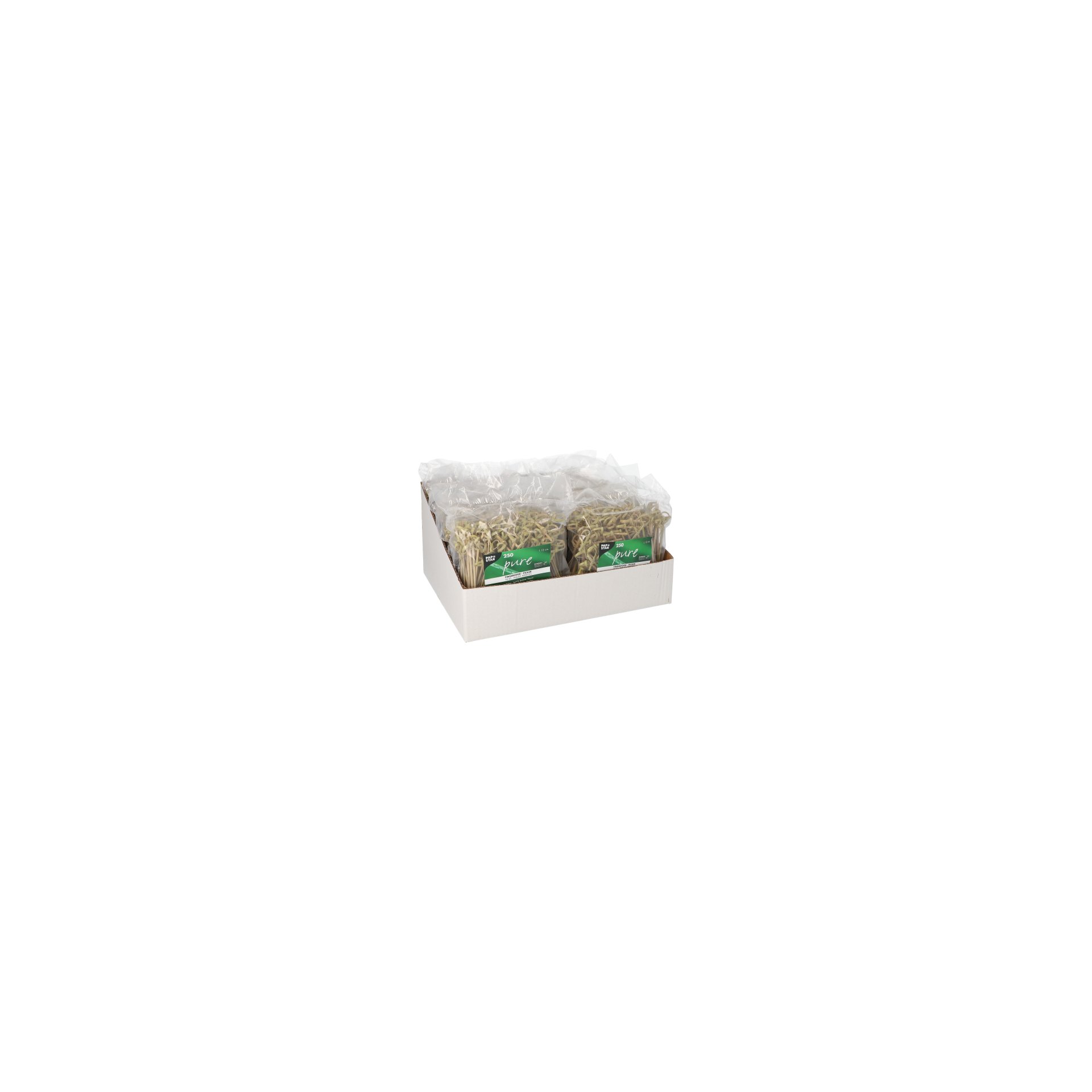 Fingerfood - Picker "pure" 12 cm "Knoten" Fingerfood - Picker "pure" 12 cm "Knoten"