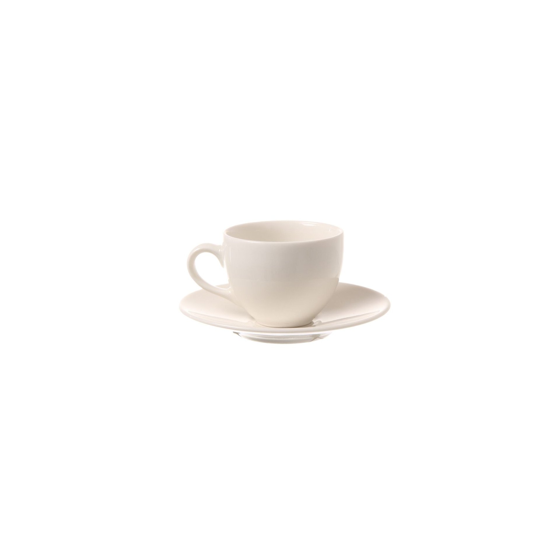 Tasse und Untertasse, 0,1L Tasse und Untertasse, 0,1L