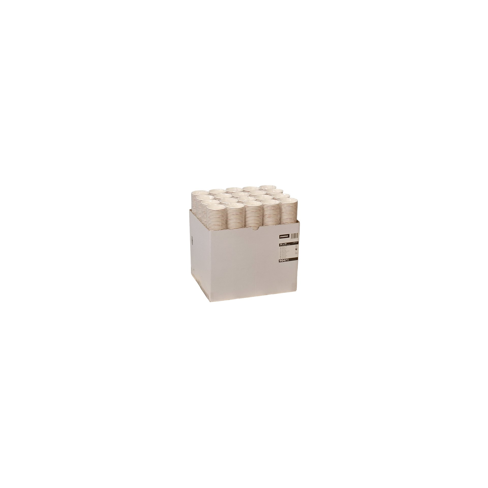 Trinkbecher, Pappe 0,3 l Ø 8 cm · 11,6 cm "Coffee Line"