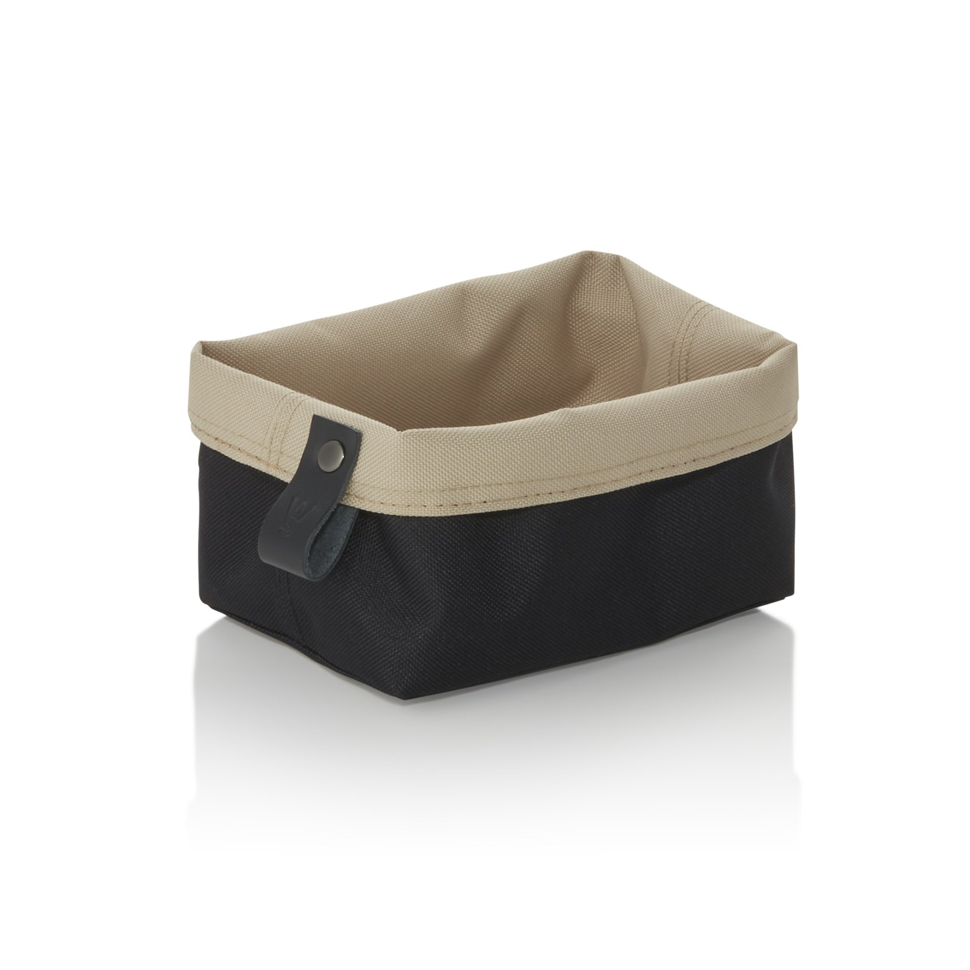 Brottasche FLIP TETRON, 15 x 11 x 8 cm, light grey/light khaki, Tetron