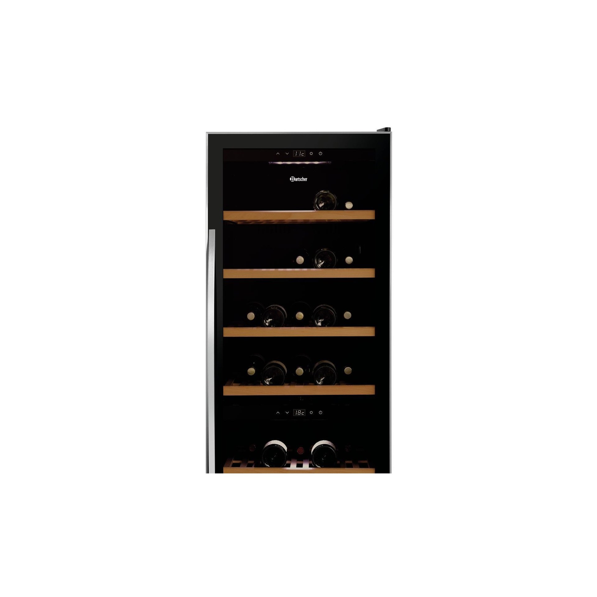 Weinkühlschrank 2Z 180FL