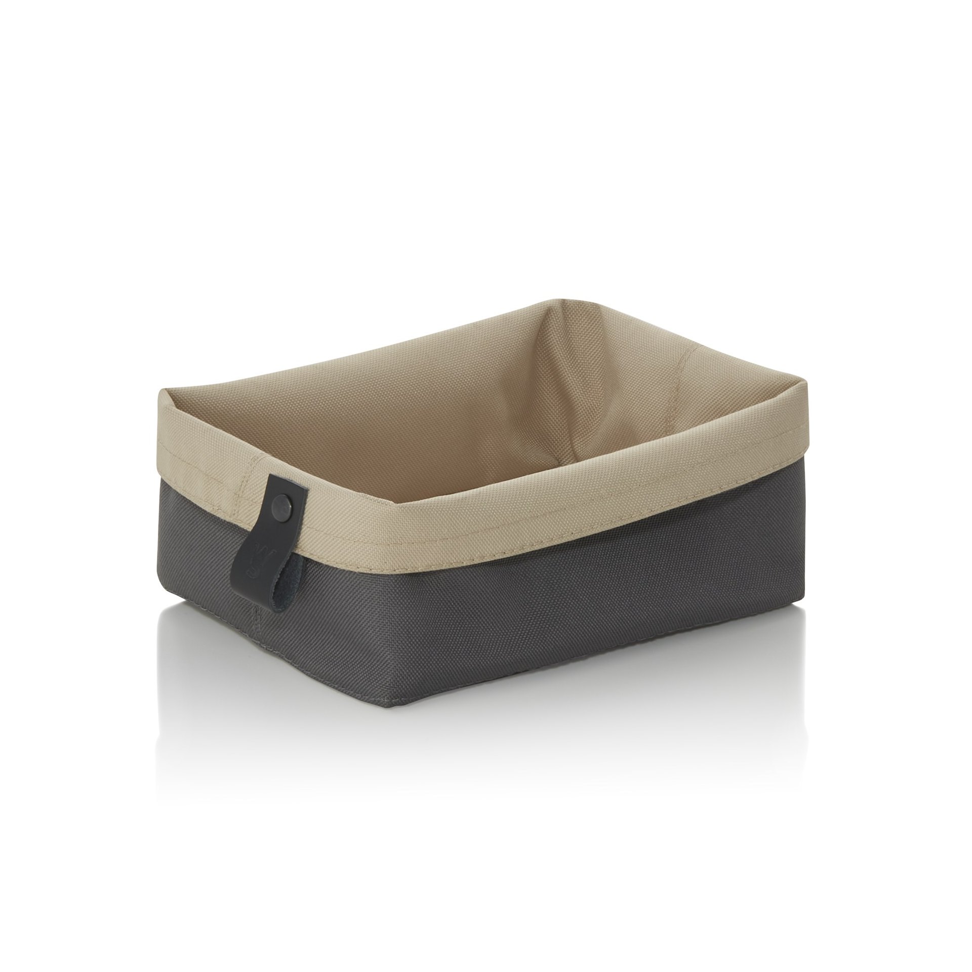 Brottasche FLIP TETRON, 20 x 14 x 9 cm, light grey/light khaki, Tetron Brottasche FLIP TETRON, 20 x 14 x 9 cm, light grey/light khaki, Tetron