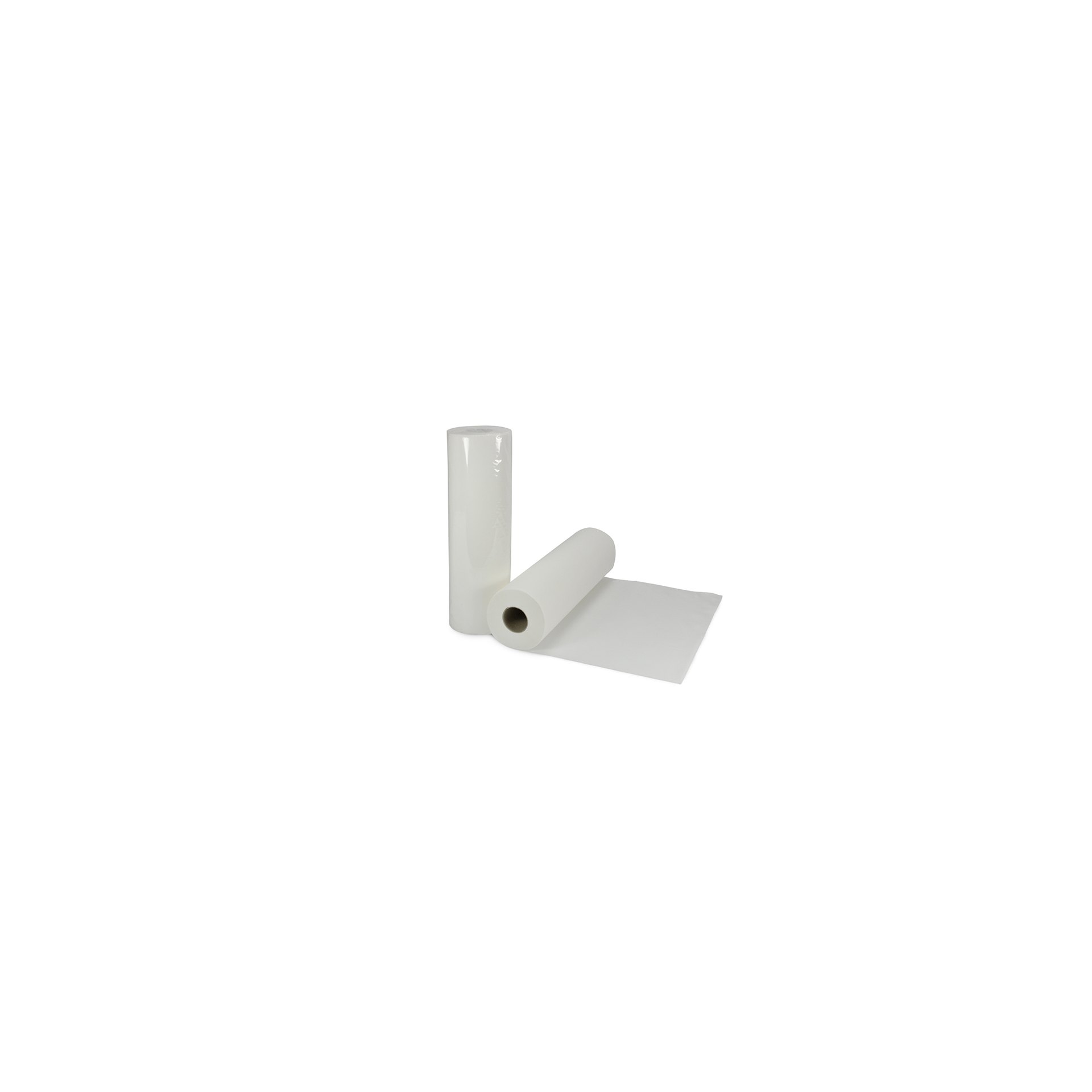 "Medi-Inn" Liegenabdeckrollen Ø 12,5 cm · 50 m x 39 cm weiss perforiert auf 35 cm