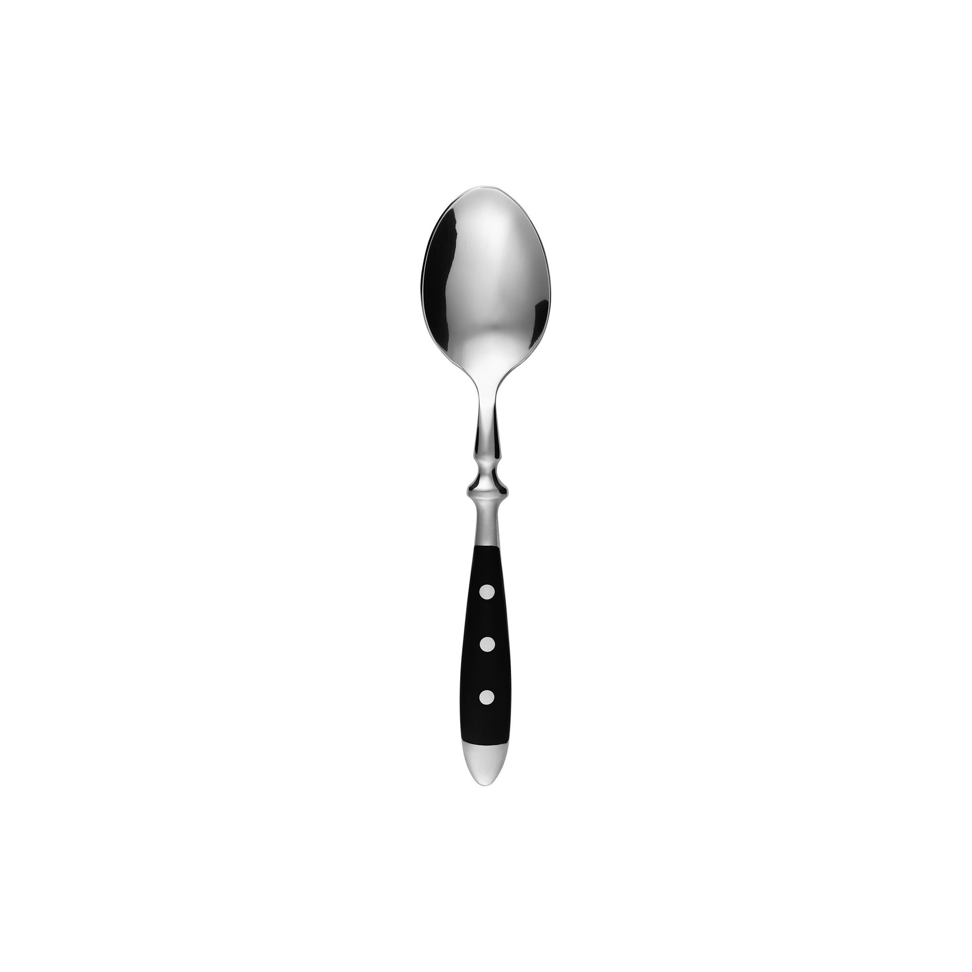 Menülöffel (L) 19,5 cm, Serie Bistro, Chromstahl