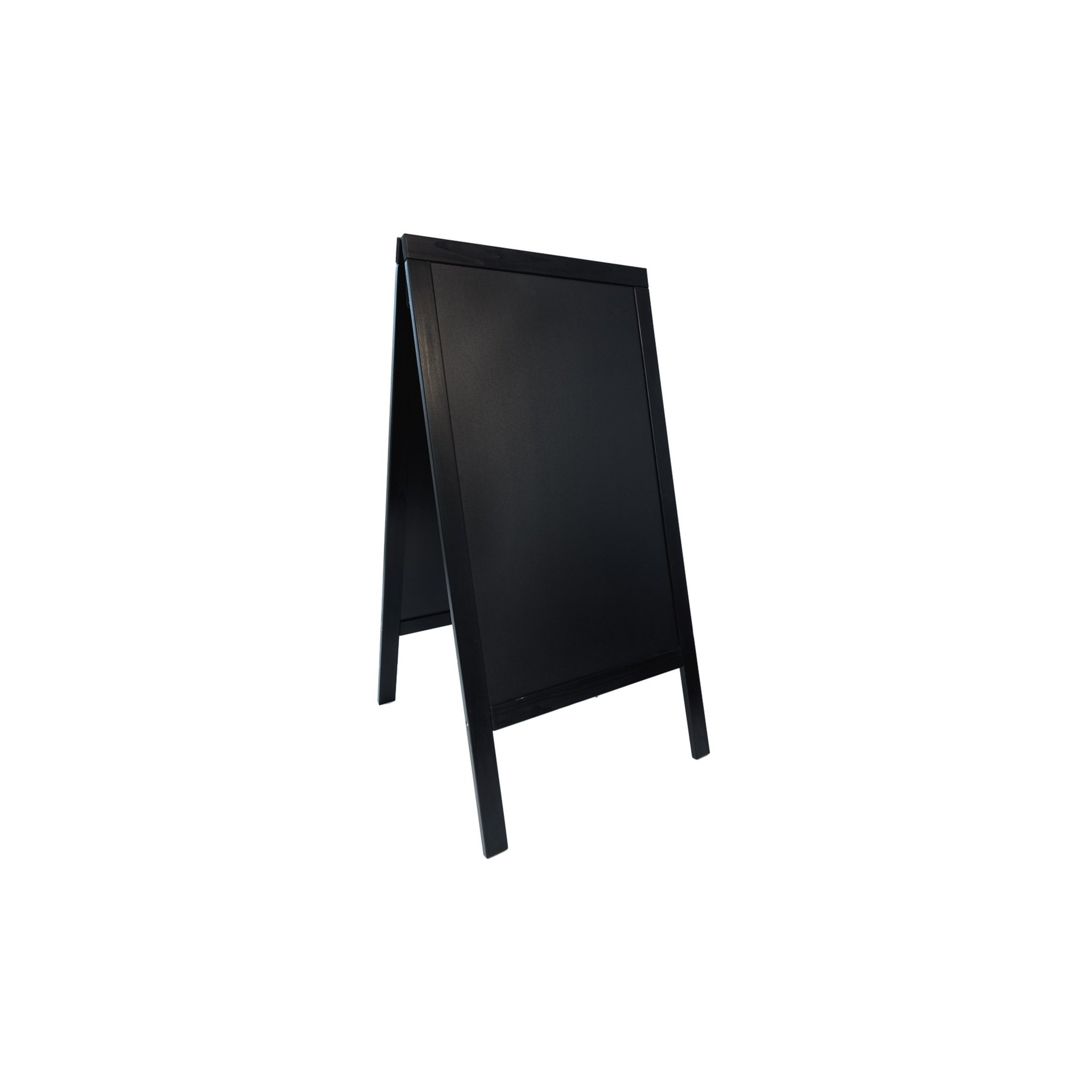Kundenstopper mit Kreidetafel 58 cm x 88 cm