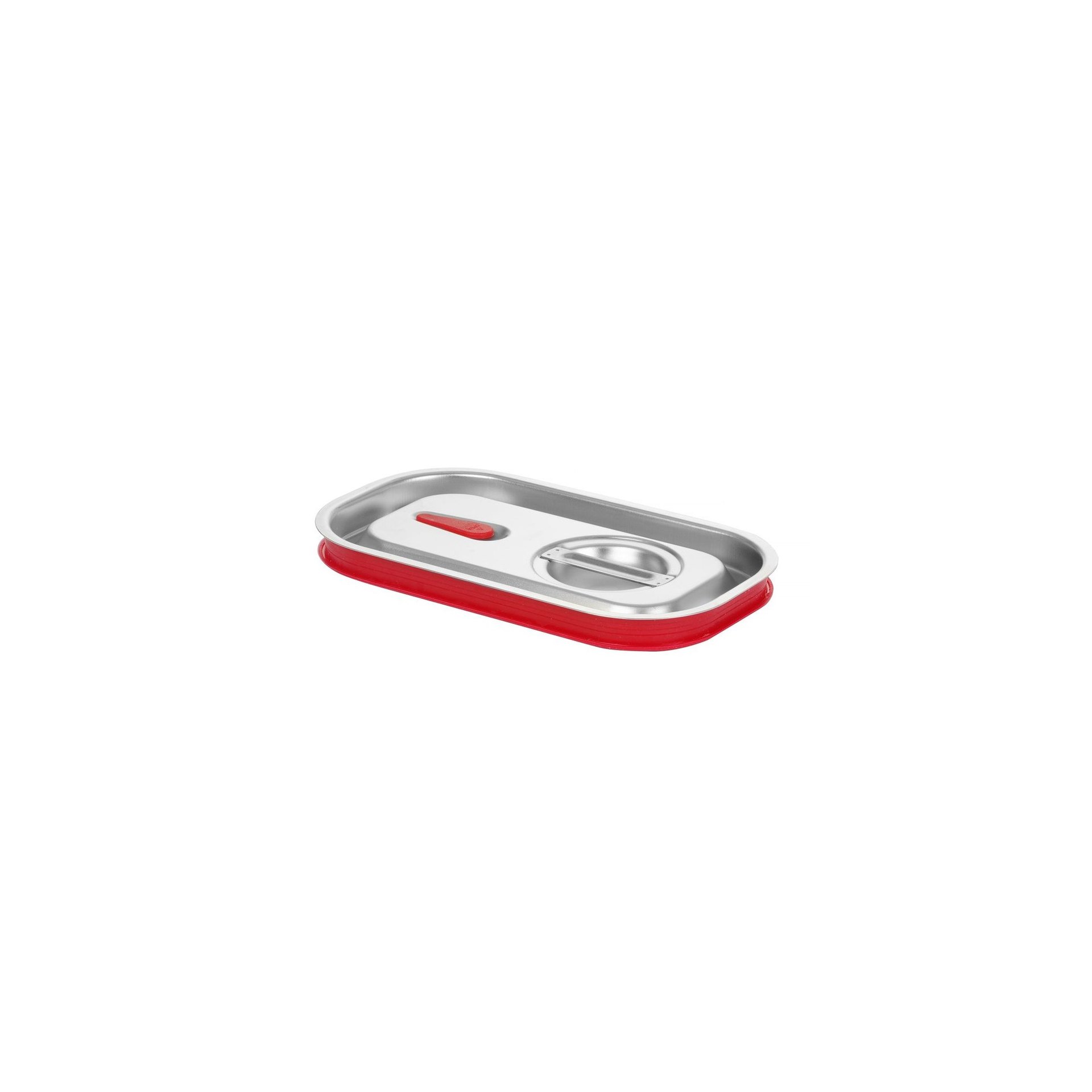 Gastronorm-Deckel mit Silikonrand, Kitchen Line, GN 1/4, 265x162mm