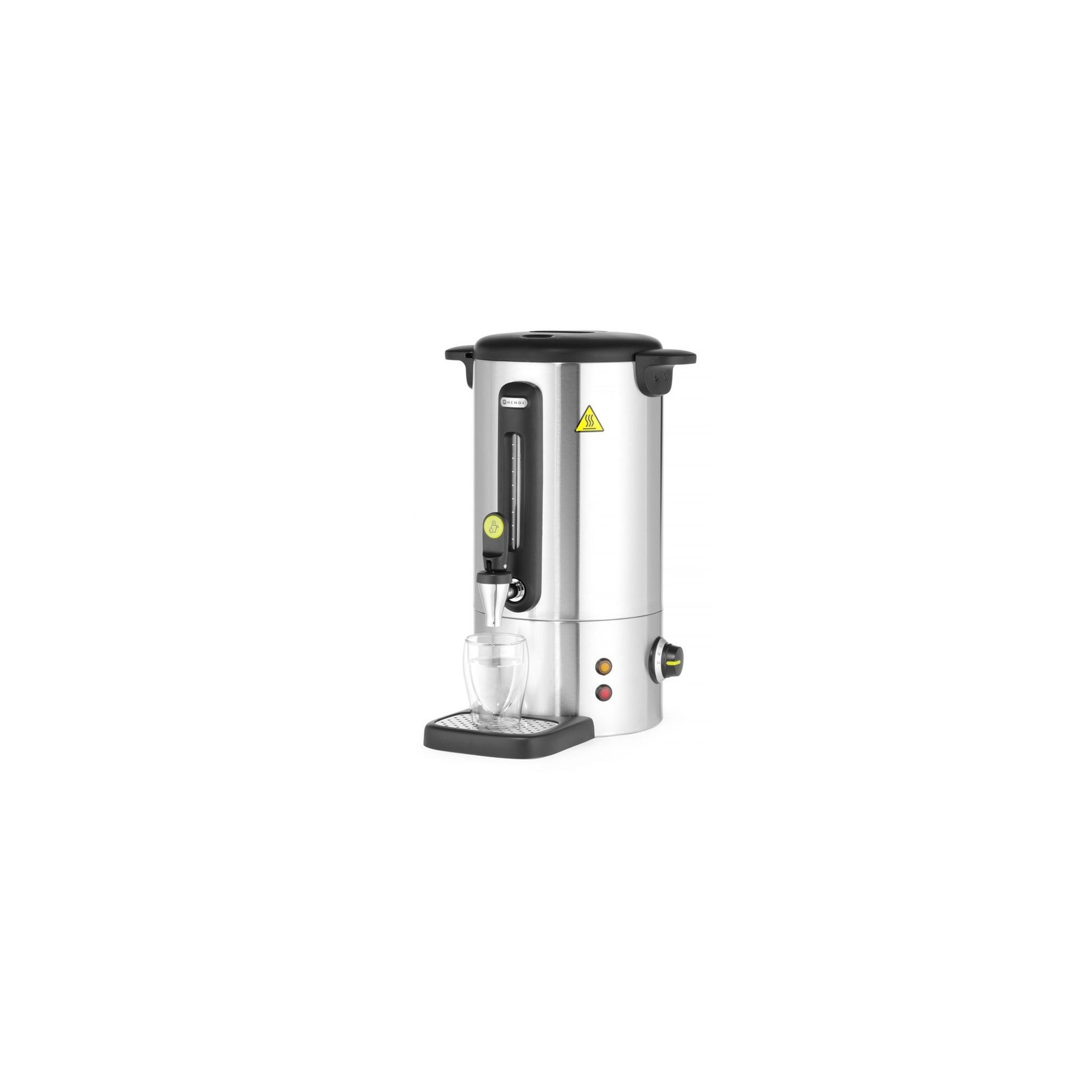 Heißgetränkekessel UNIQ, 9L, Silber Heißgetränkekessel UNIQ, 9L, Silber