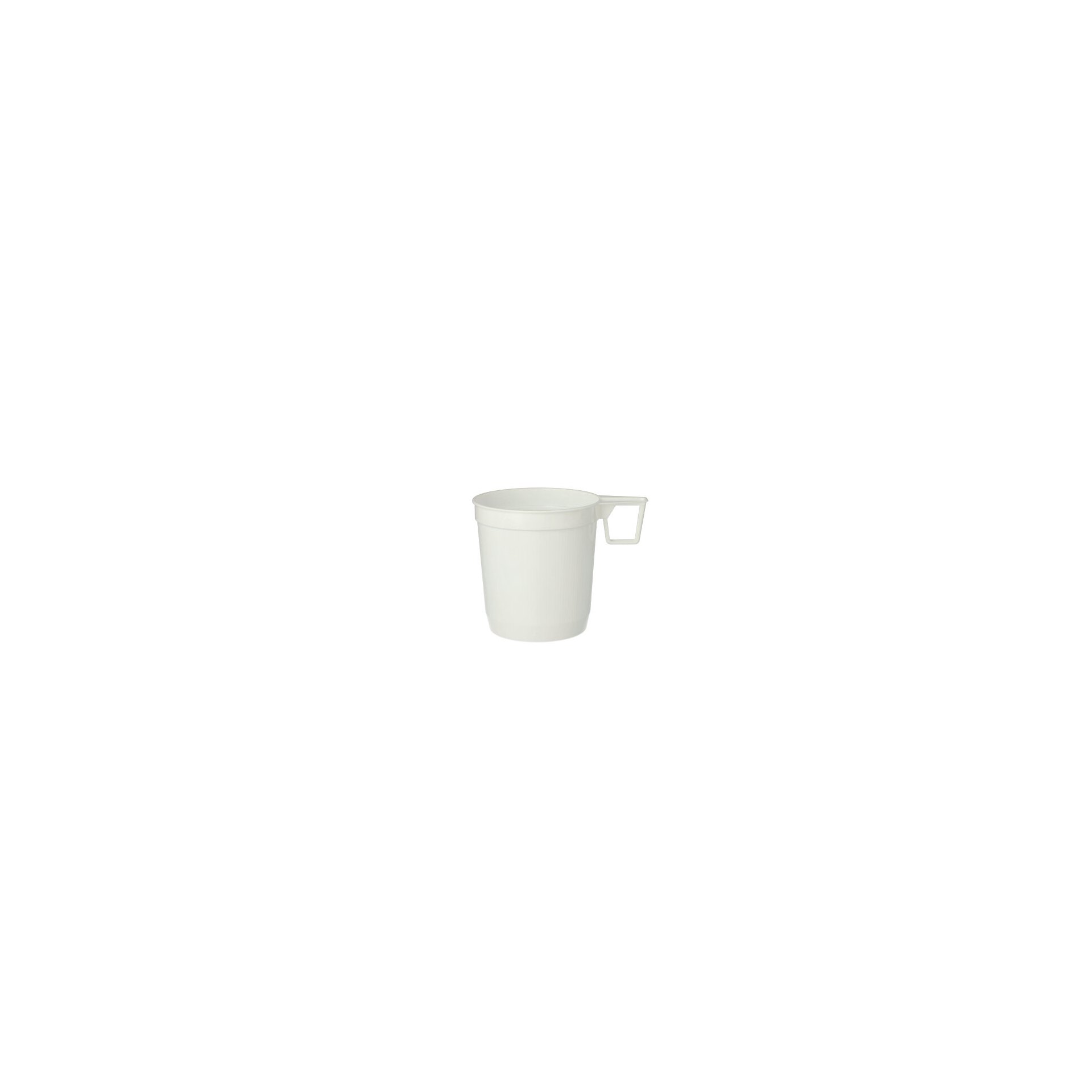 Kaffeetassen, PS 0,25 l Ø 8 cm · 8,5 cm weiss