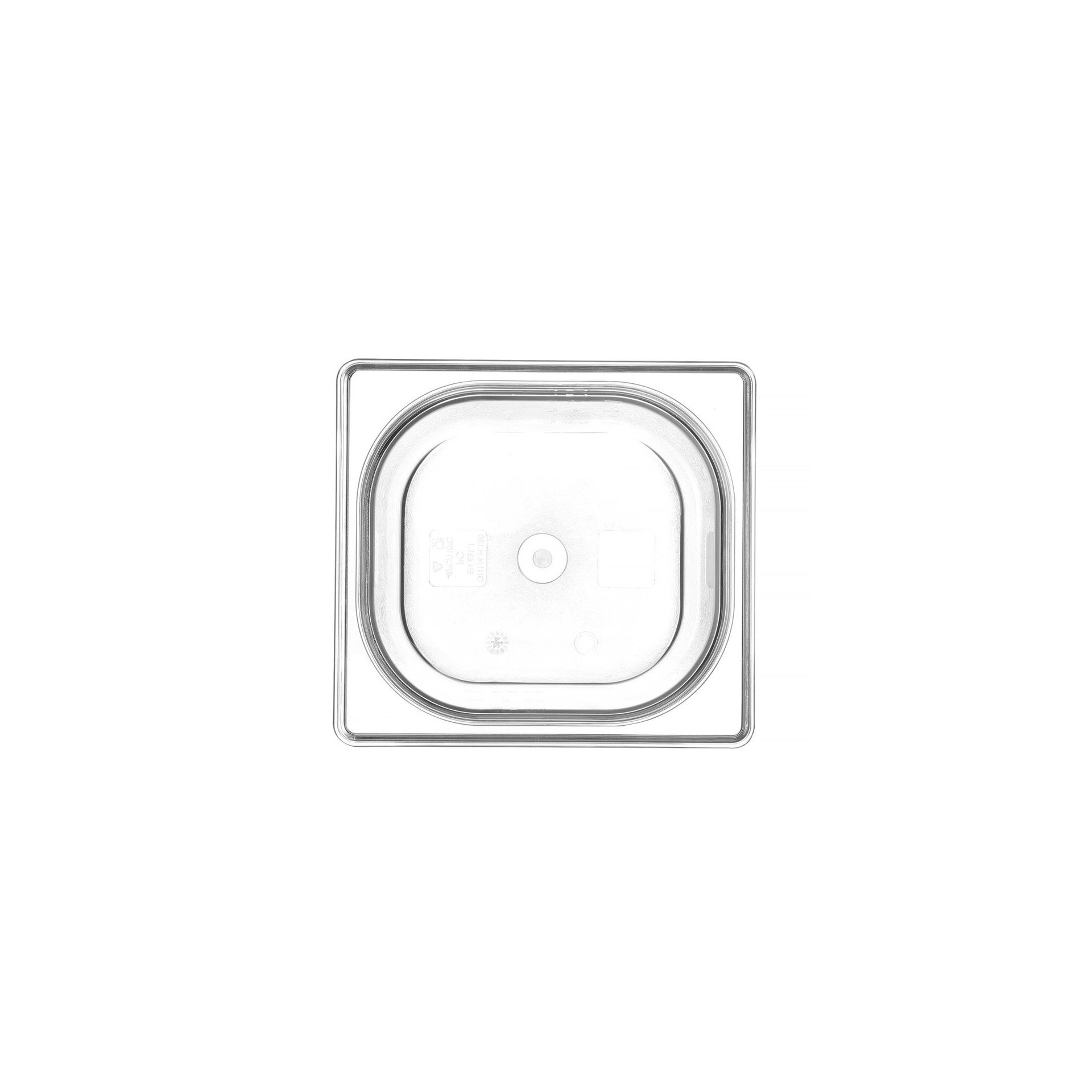 Gastronorm-Behälter 1/6, Profi Line, GN 1/6, 2,4L, Transparent, 176x162x(H)150mm