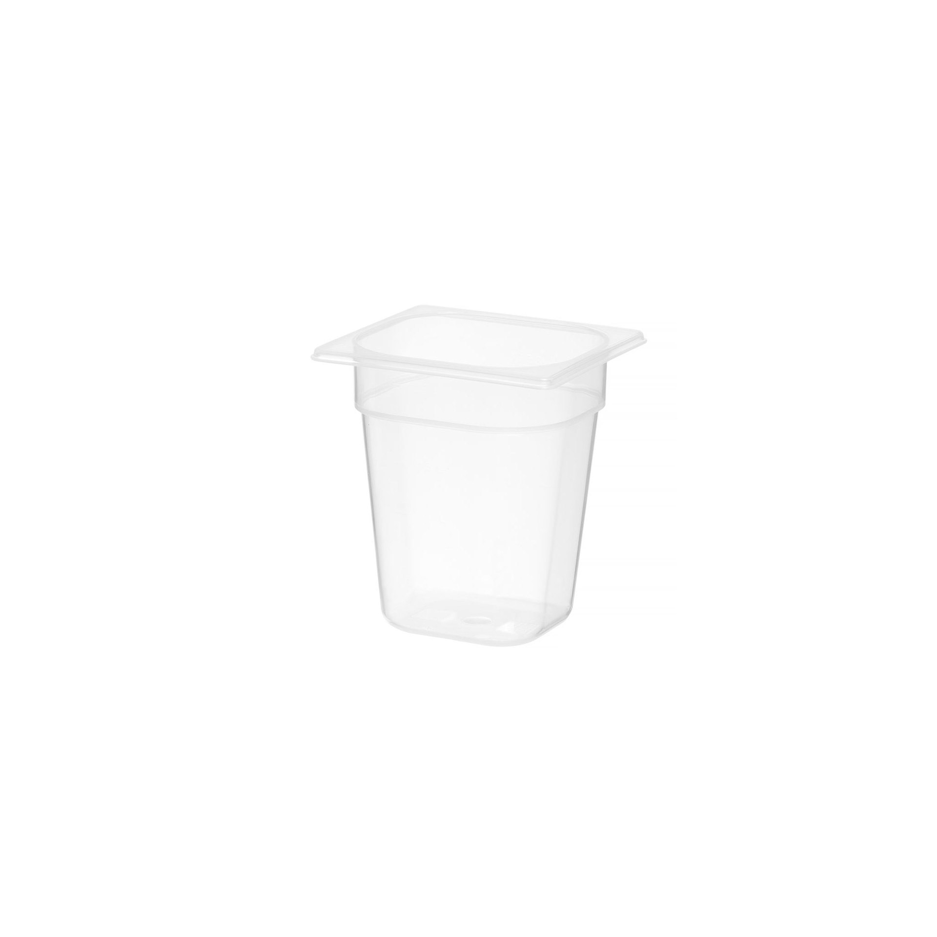 Gastronorm-Behälter 1/6, Profi Line, GN 1/6, 3,4L, Transparent, 176x162x(H)200mm