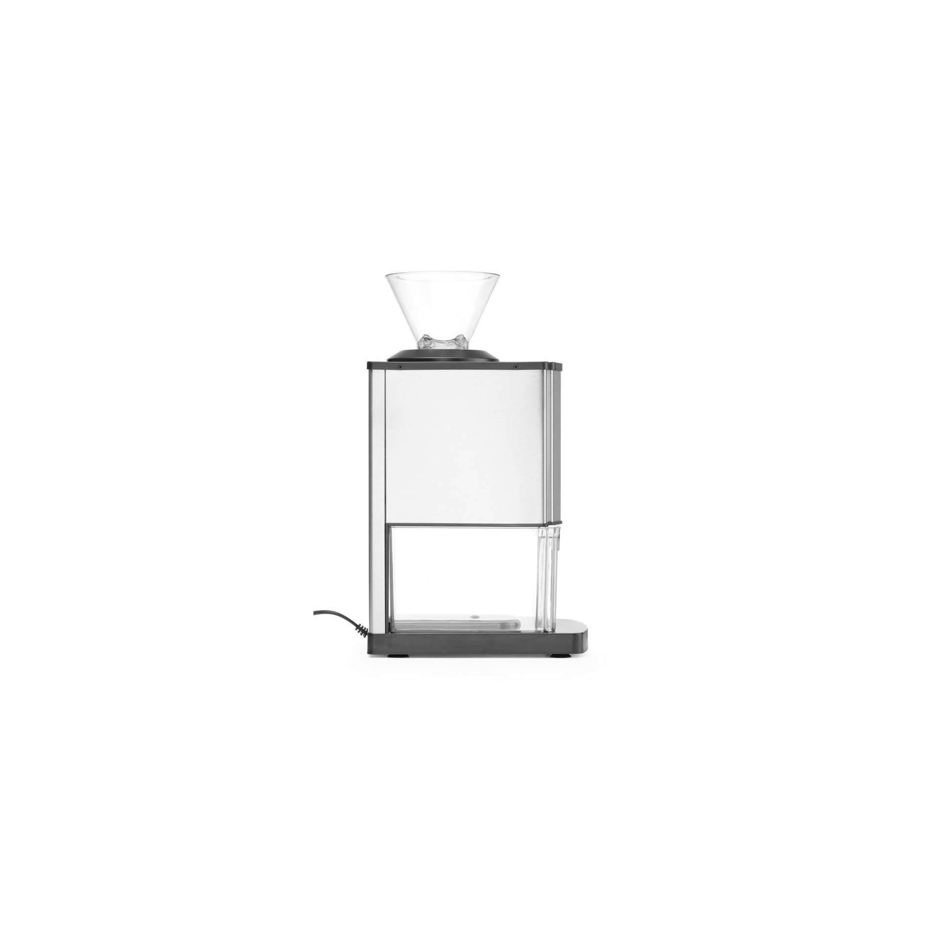 Eiscrusher, BarUp, Silber, 230V/70W, 170x290x(H)462mm Eiscrusher, BarUp, Silber, 230V/70W, 170x290x(H)462mm