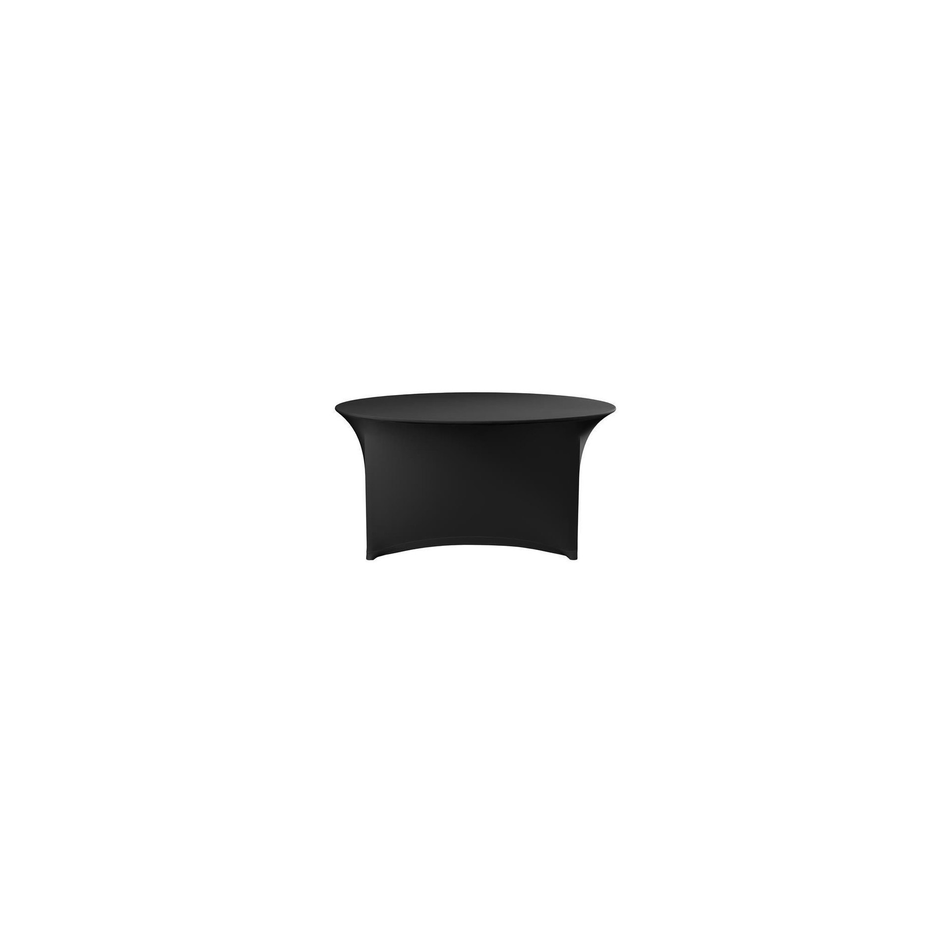 Tischbezug rund, 810941, Schwarz, ⌀1800x(H)760mm Tischbezug rund, 810941, Schwarz, ⌀1800x(H)760mm