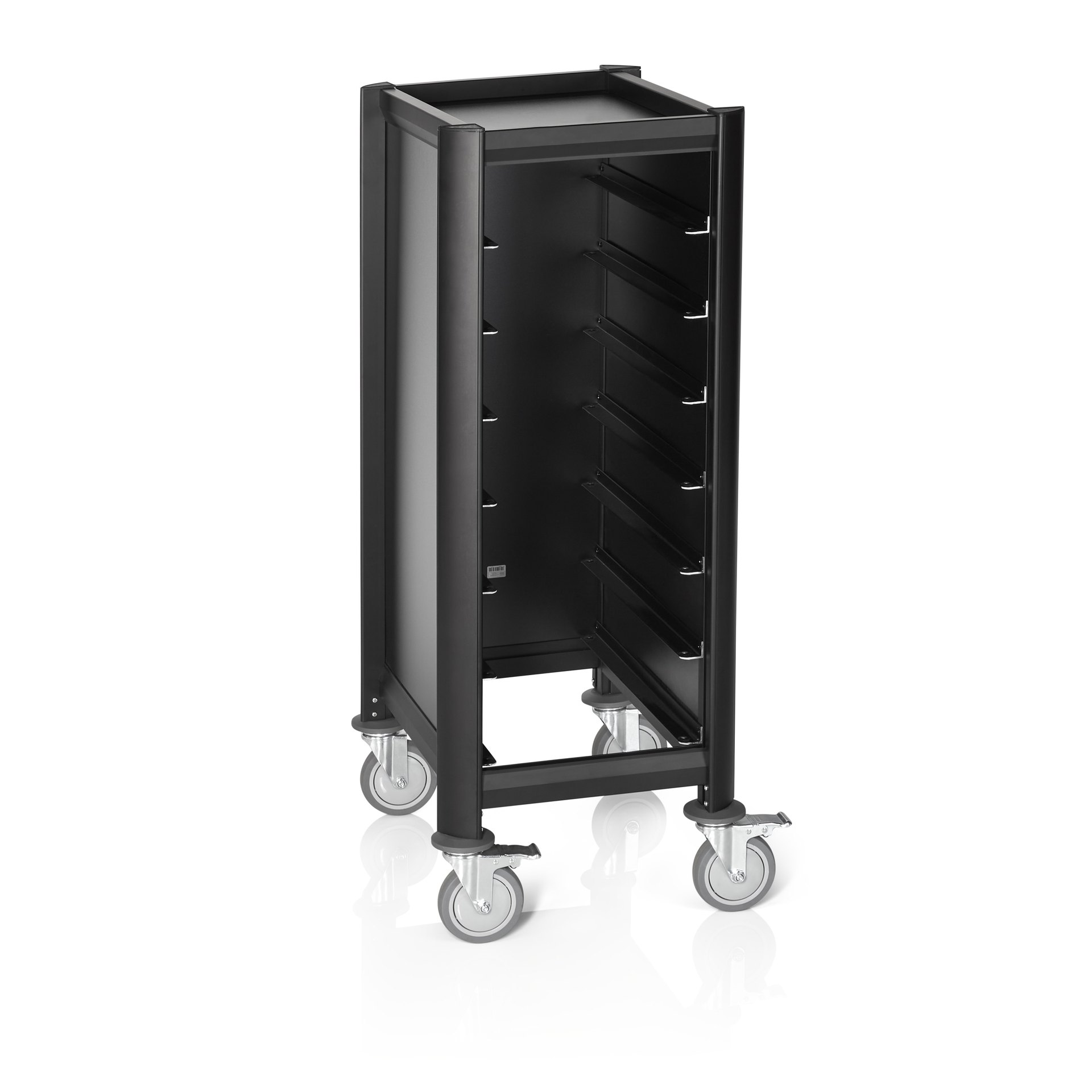 GN Tablettwagen 60,5 x 44,5 x 125 cm