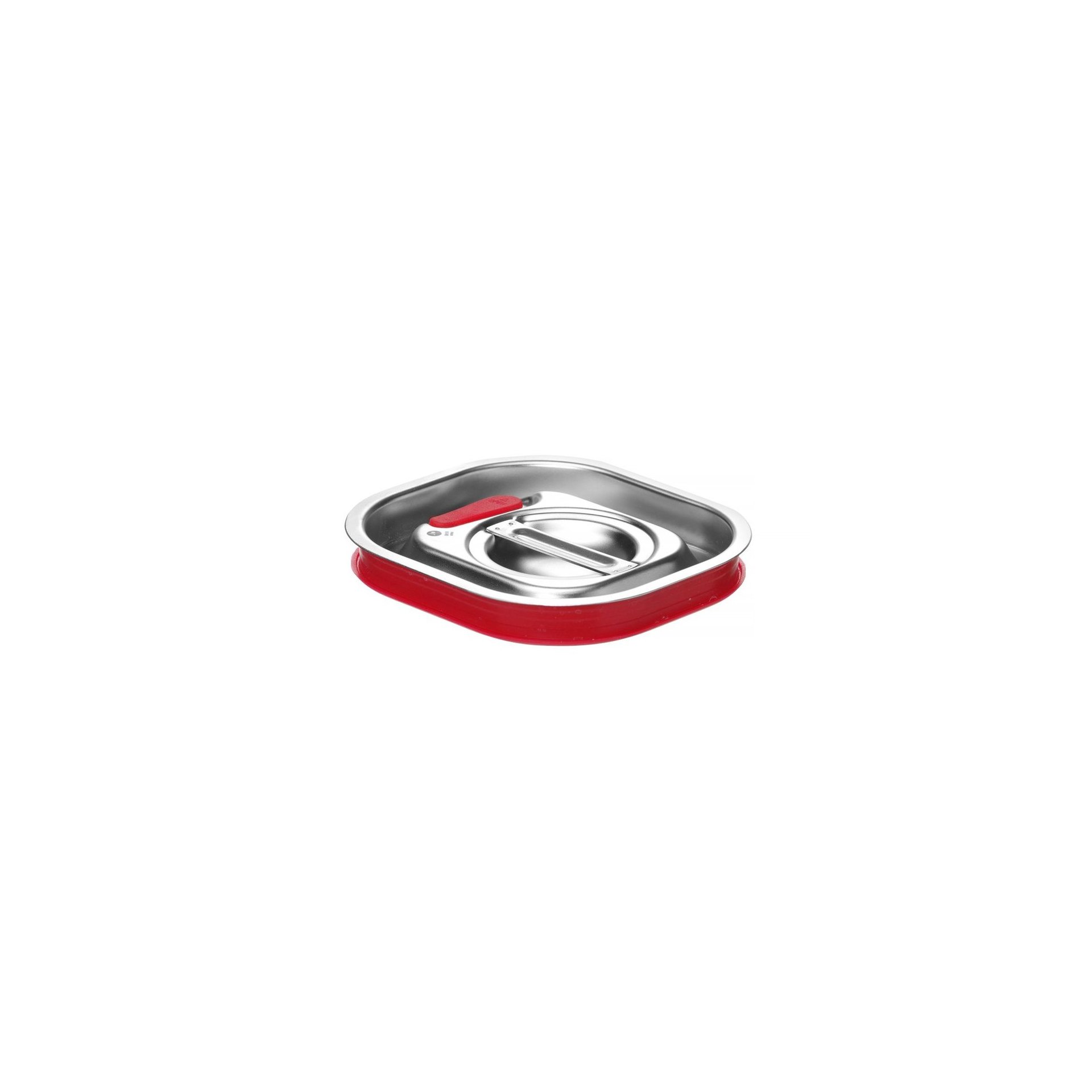 Gastronorm-Deckel mit Silikonrand, Kitchen Line, GN 1/6, 156x142mm