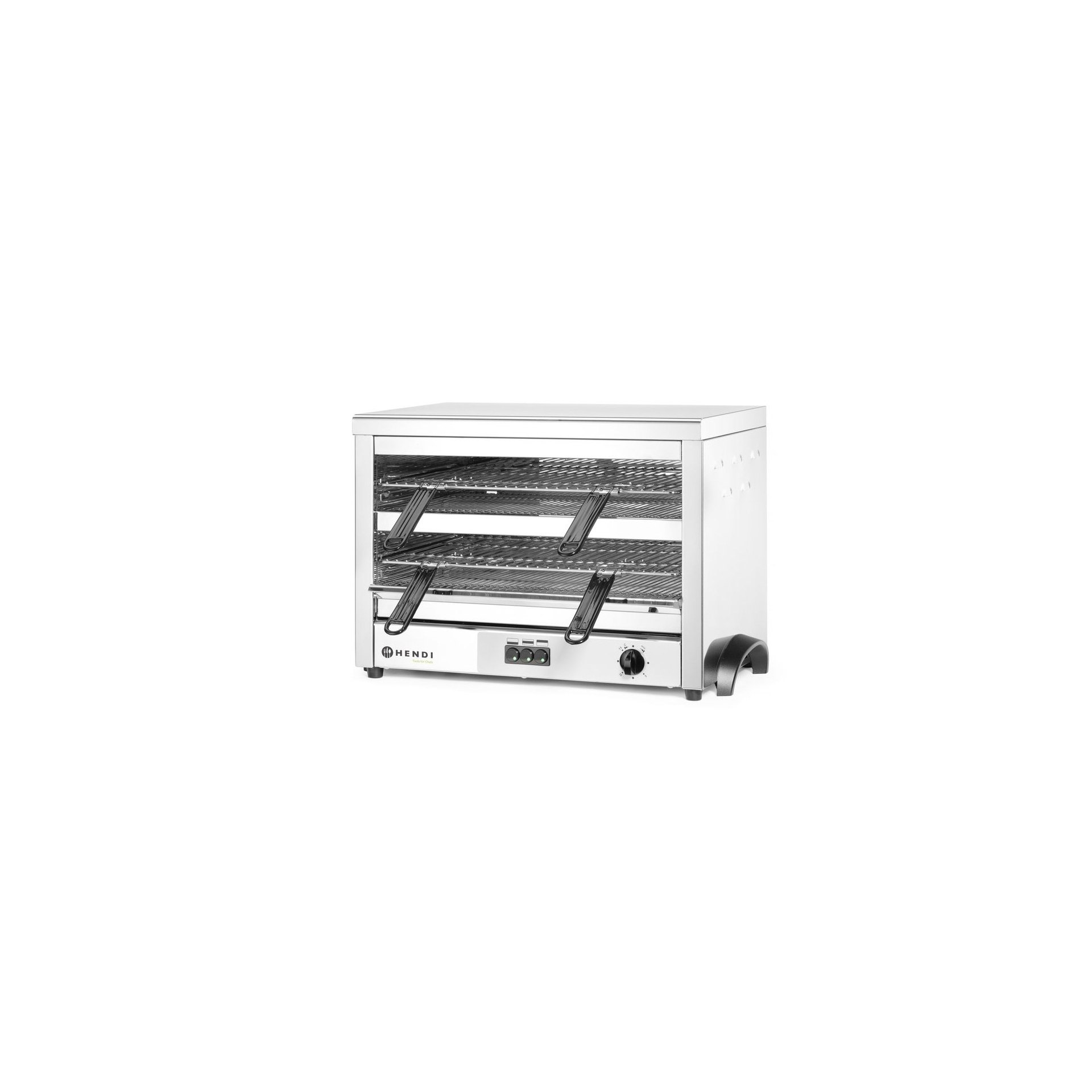 Quarz-Salamander MAXI GN 1/1, 400V/4500W, 682x528x(H)455mm Quarz-Salamander MAXI GN 1/1, 400V/4500W, 682x528x(H)455mm