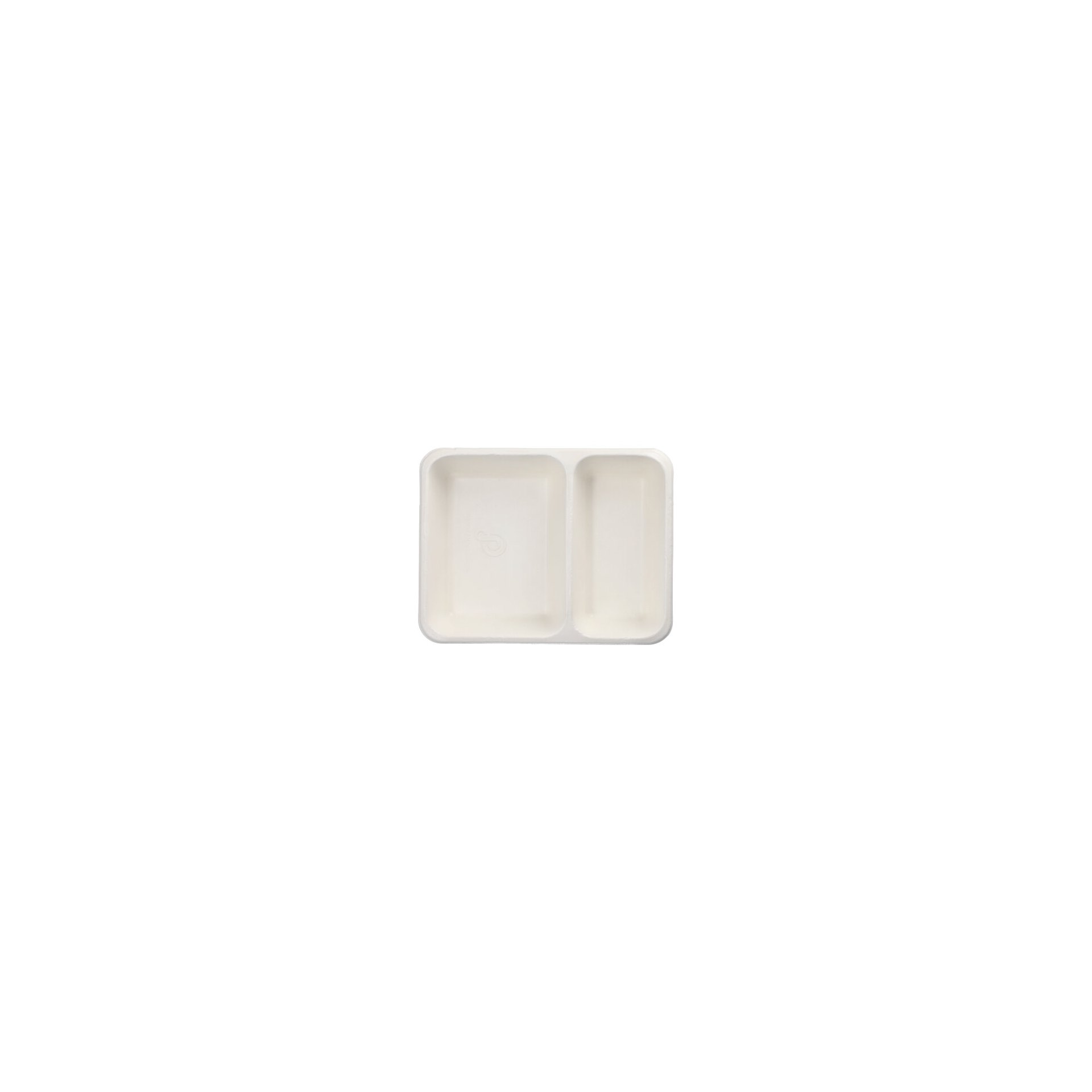 Siegelschalen Zuckerrohr, PLA beschichtet 2-geteilt 1200 ml 4,9 cm x 22,7 cm x 17,8 cm Siegelschalen Zuckerrohr, PLA beschichtet 2-geteilt 1200 ml 4,9 cm x 22,7 cm x 17,8 cm