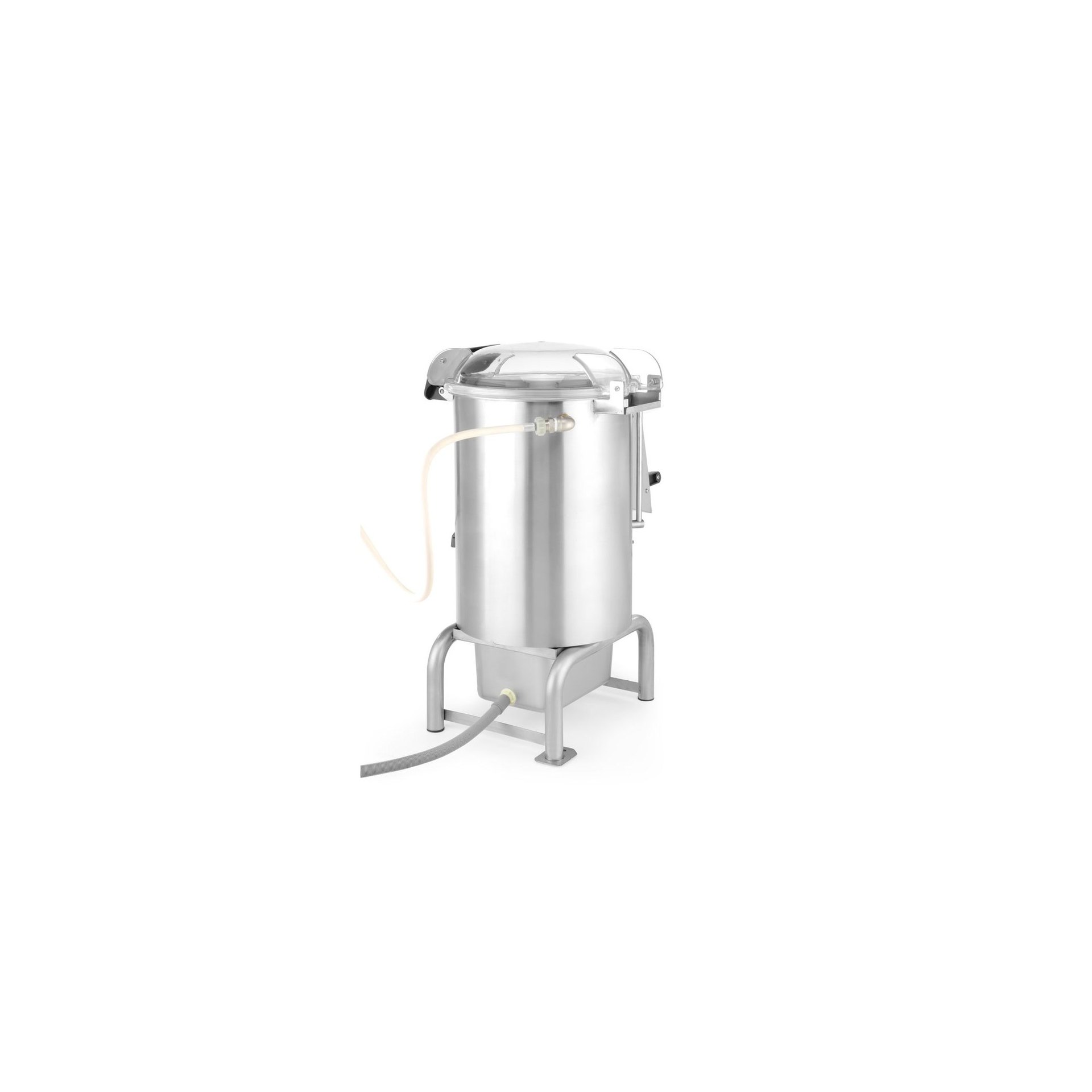 Kartoffelschäler 10 kg, Kitchen Line, 230V/750W, 620x525x(H)833mm