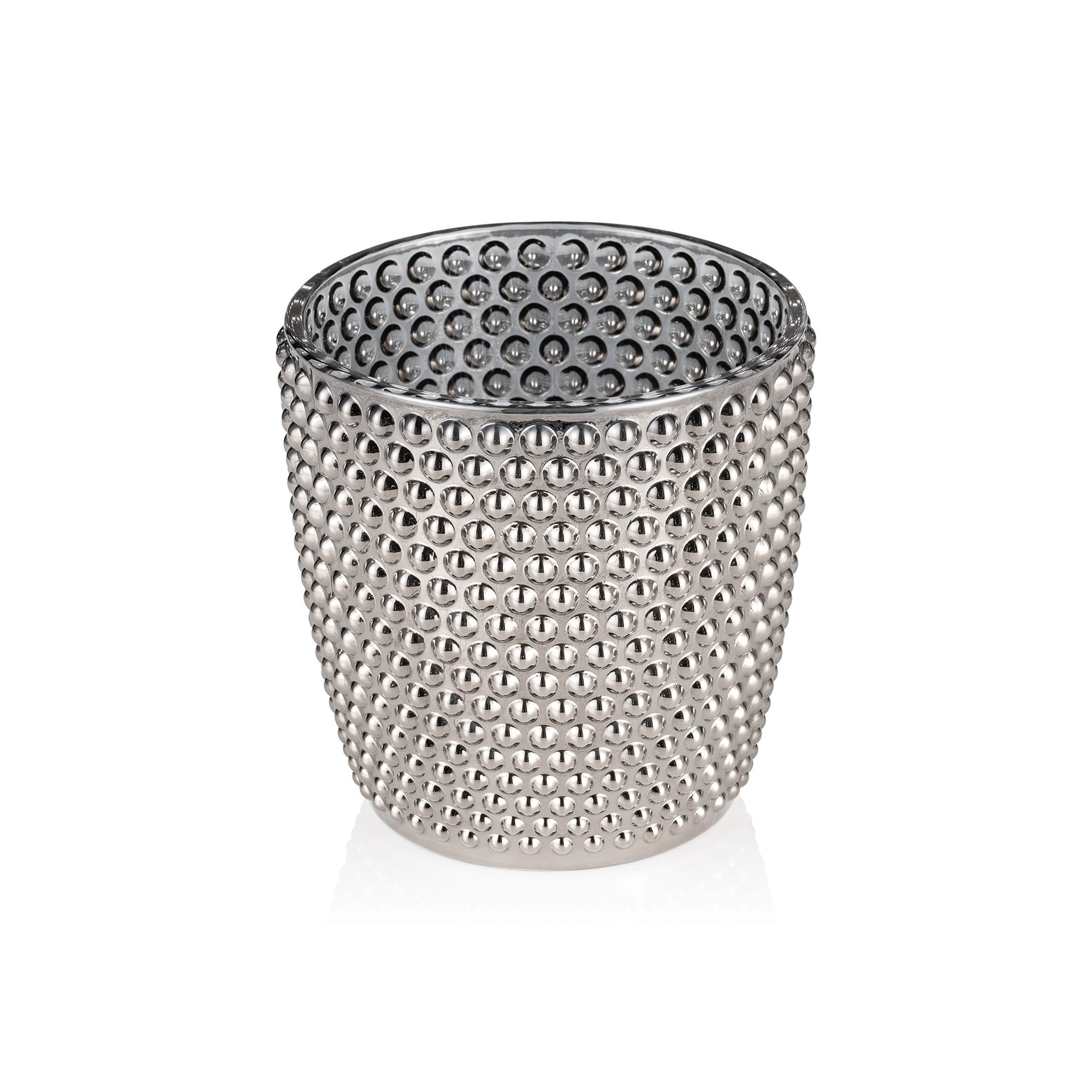 Nubs Metallic Cone YUYU, Ø 9 cm, Höhe 9 cm Nubs Metallic Cone YUYU, Ø 9 cm, Höhe 9 cm