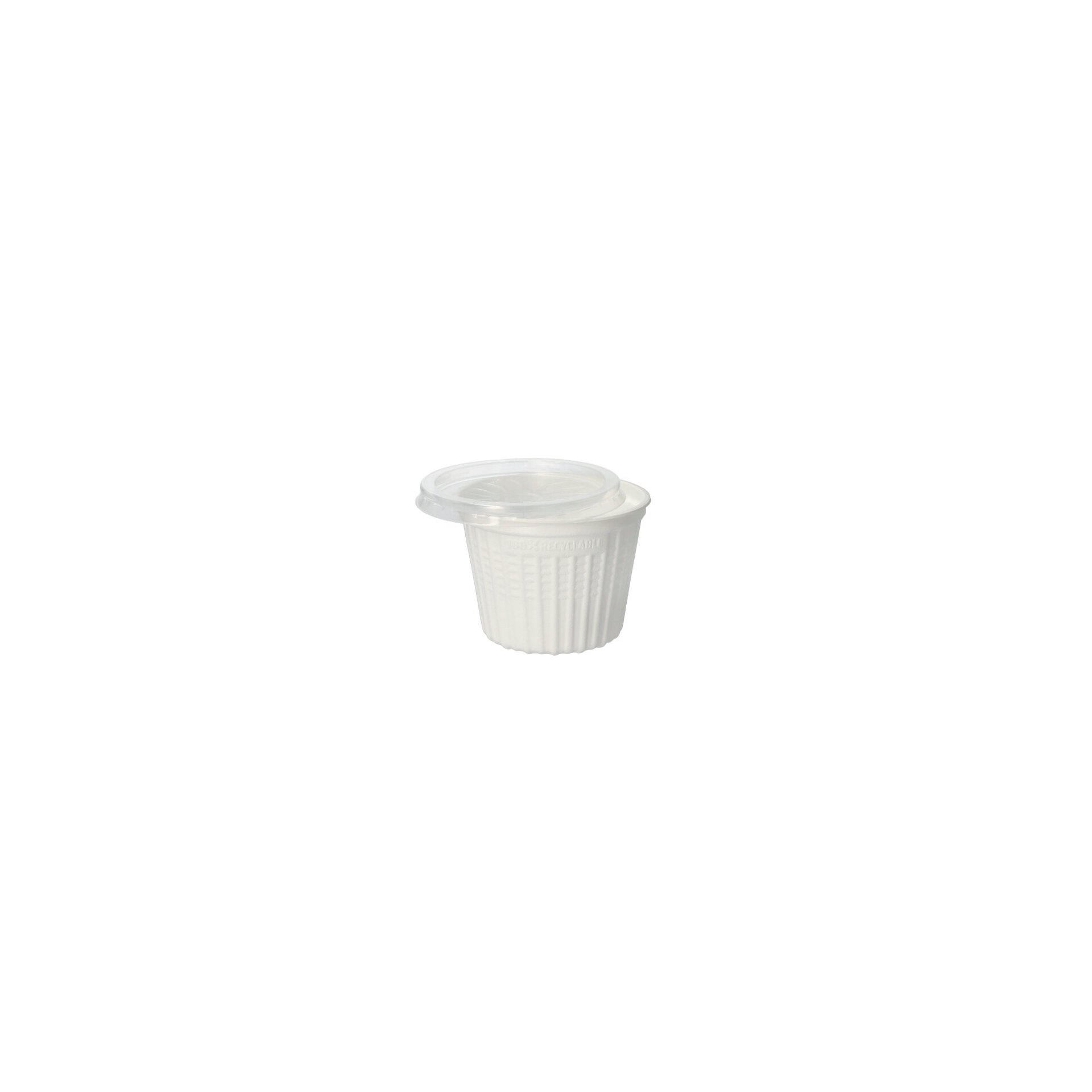 Suppenbecher, PP "To Go" 500 ml Ø 11,5 cm · 8,5 cm weiss