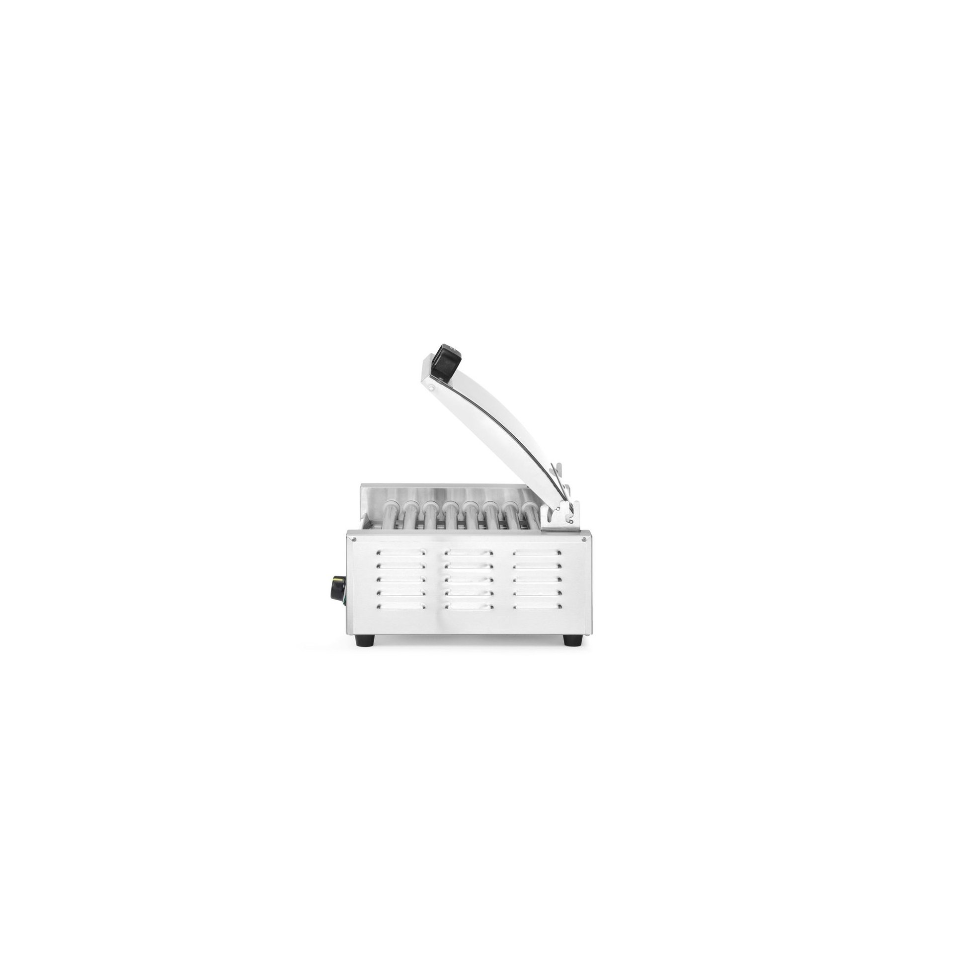 Rollengrill, 1-Zone mit Energiesparabdeckung, 9 Rollen, 230V/790W, 566x450x(H)259mm