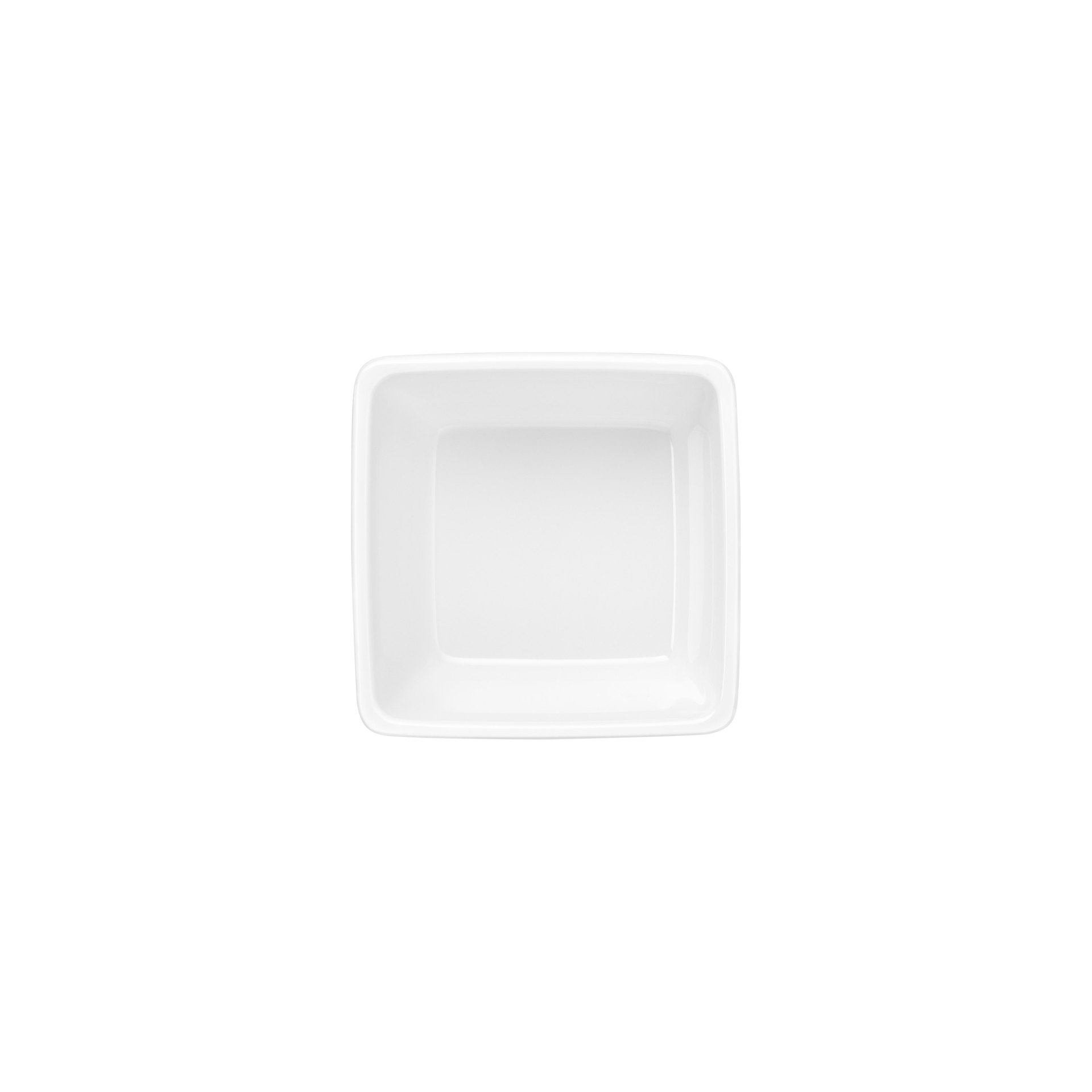 Schale DAY & NIGHT, 9 x 9 x 4 cm, weiß, Melamin Schale DAY & NIGHT, 9 x 9 x 4 cm, weiß, Melamin