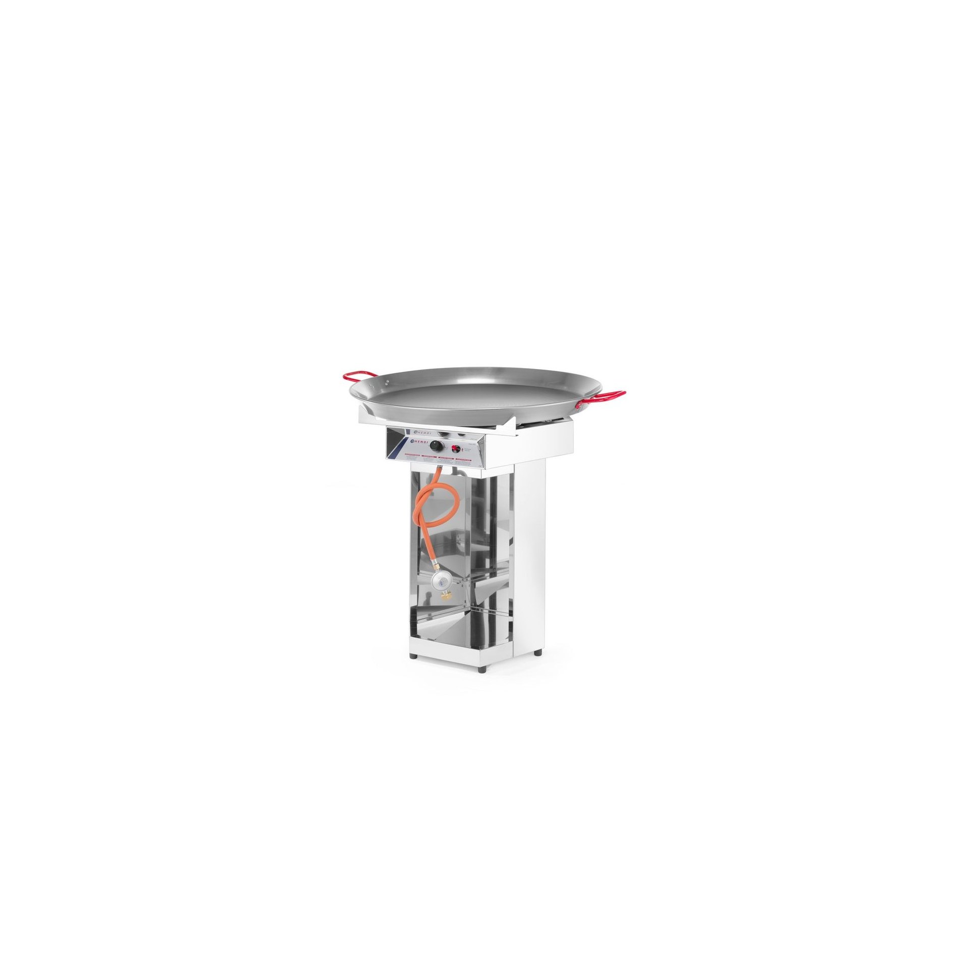 Gasgrill Fiesta 800, 7kW, 800x800x(H)900mm