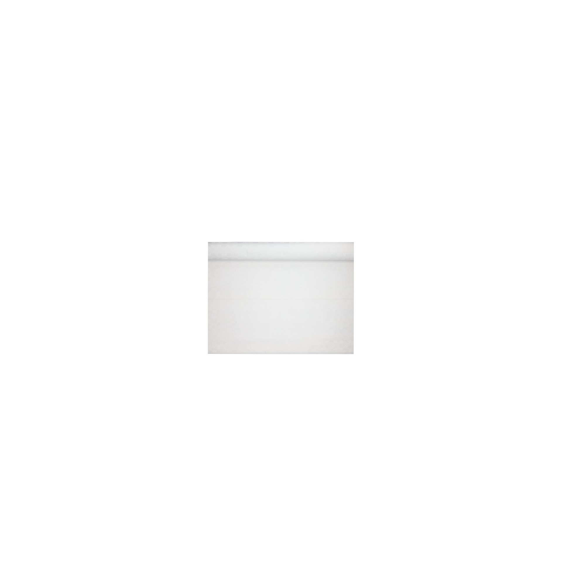 Papiertischtuch mit Damastprägung 25 m x 1 m weiss Papiertischtuch mit Damastprägung 25 m x 1 m weiss