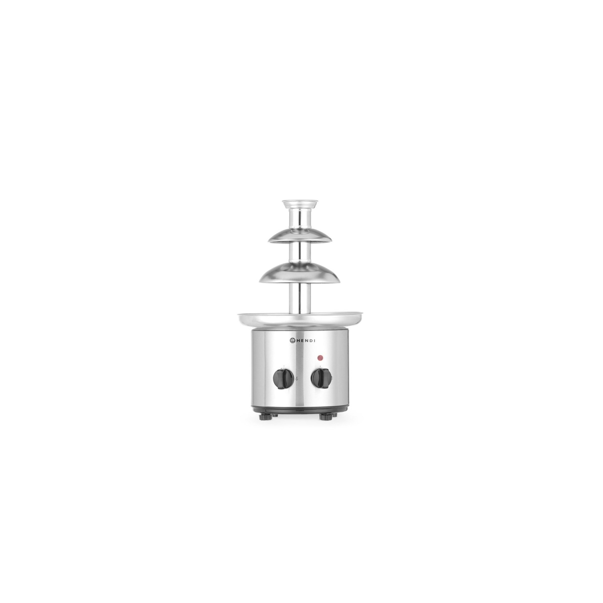 Schokoladenbrunnen 3 Etagen, 230V/46W, ⌀215x(H)375mm Schokoladenbrunnen 3 Etagen, 230V/46W, ⌀215x(H)375mm