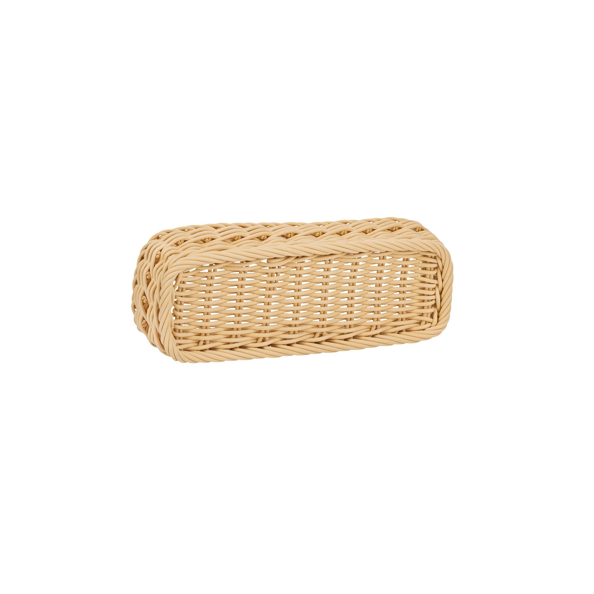 Besteckkorb 27 x 10 x 5 cm, hellbeige