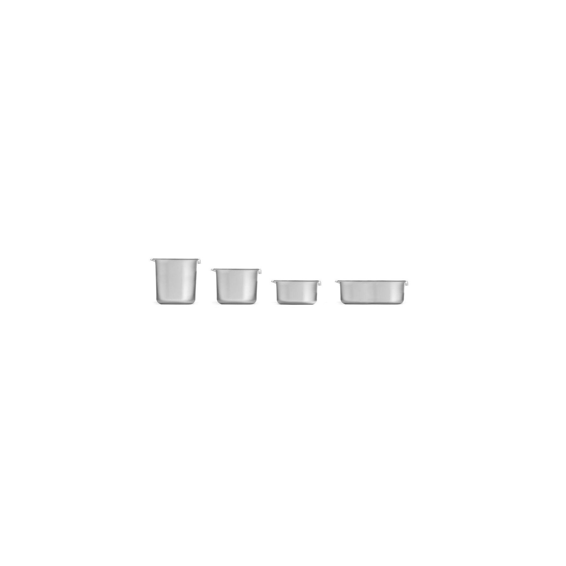 Eiscreme-Behälter, Profi Line, 5L, 360x250x80mm Eiscreme-Behälter, Profi Line, 5L, 360x250x80mm