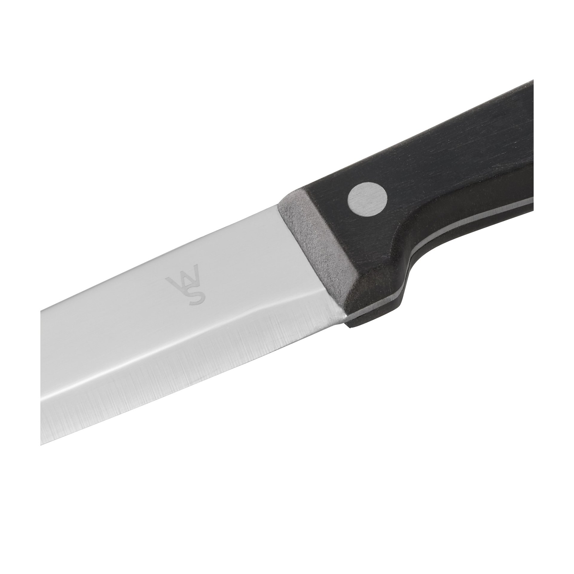 Steakmesser Set, mit POM Kunststoffgriff, 25 cm Steakmesser Set, mit POM Kunststoffgriff, 25 cm