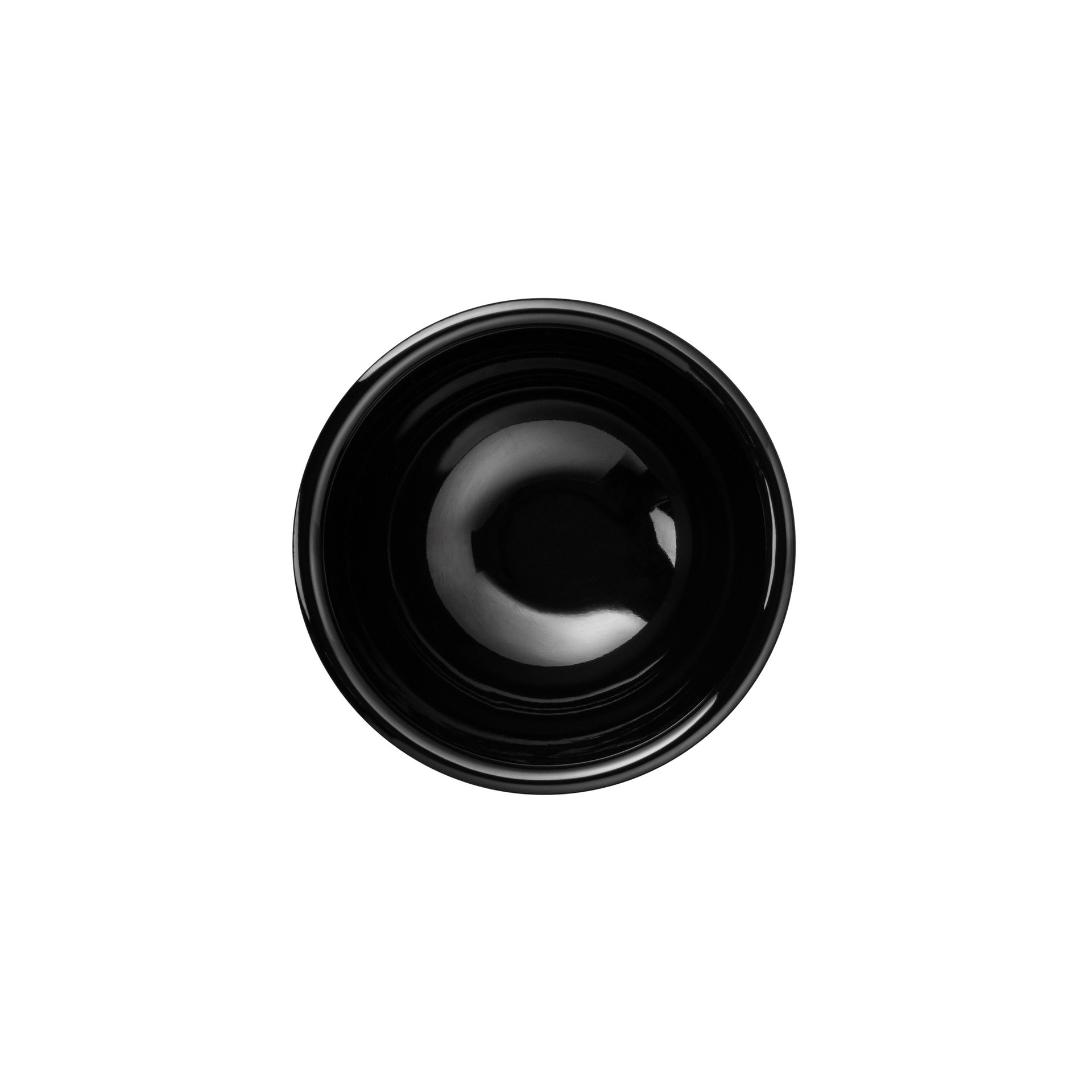 Schale DAY & NIGHT, Ø 13 cm, schwarz, Melamin Schale DAY & NIGHT, Ø 13 cm, schwarz, Melamin