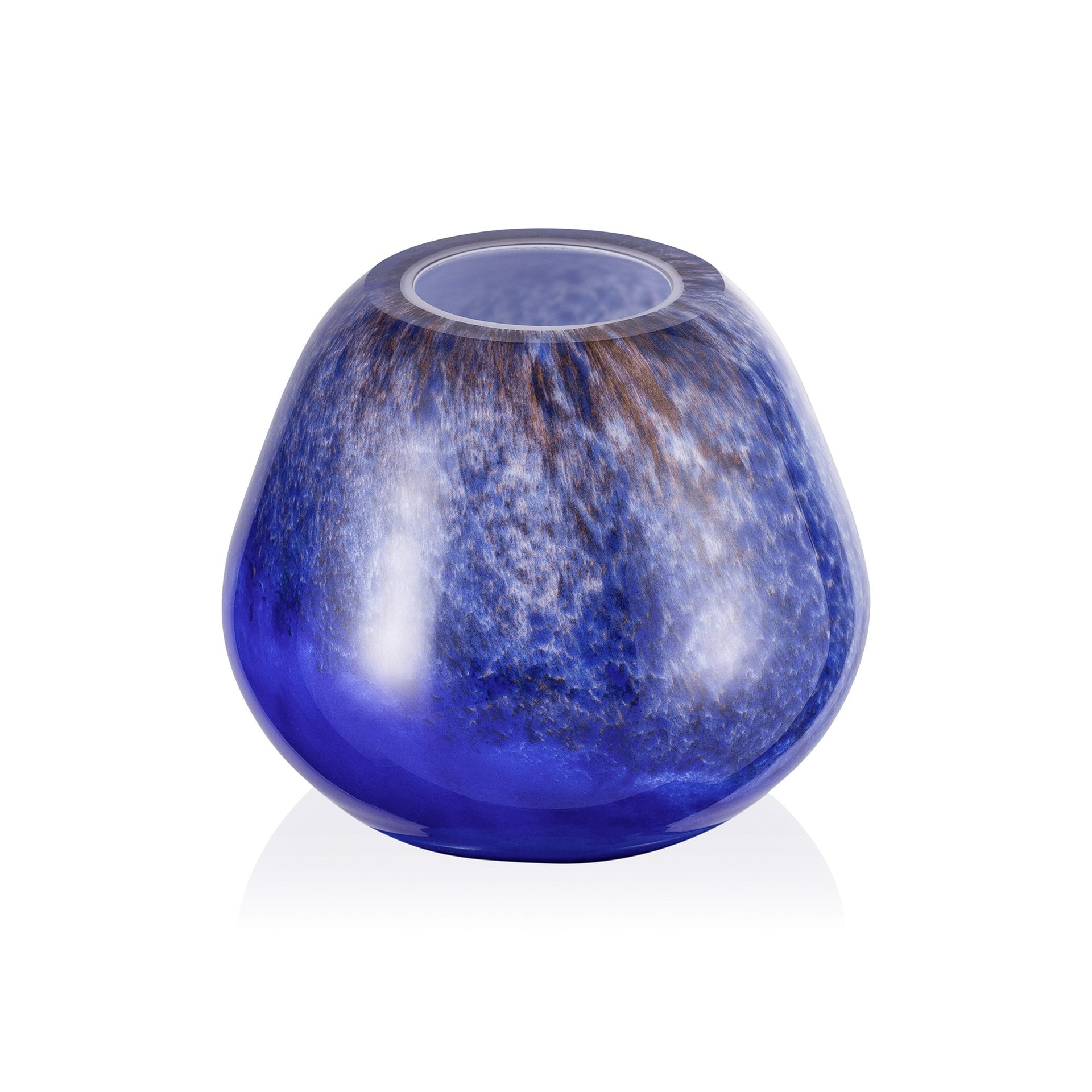 Fusion Blue YUYU, Ø 15 cm, Höhe 13 cm Fusion Blue YUYU, Ø 15 cm, Höhe 13 cm