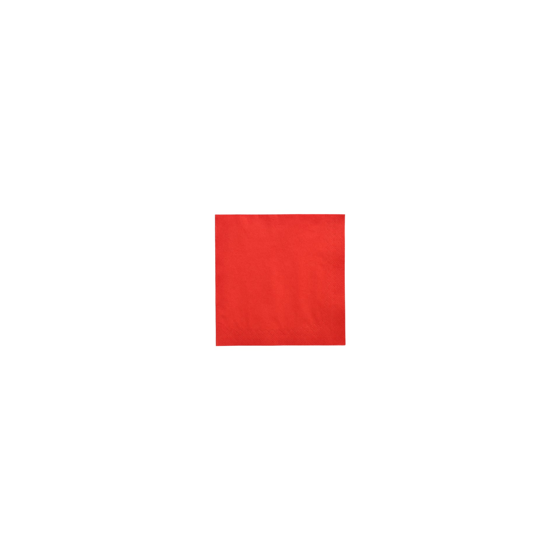 Servietten, 3-lagig 1/4-Falz 40 cm x 40 cm rot Servietten, 3-lagig 1/4-Falz 40 cm x 40 cm rot