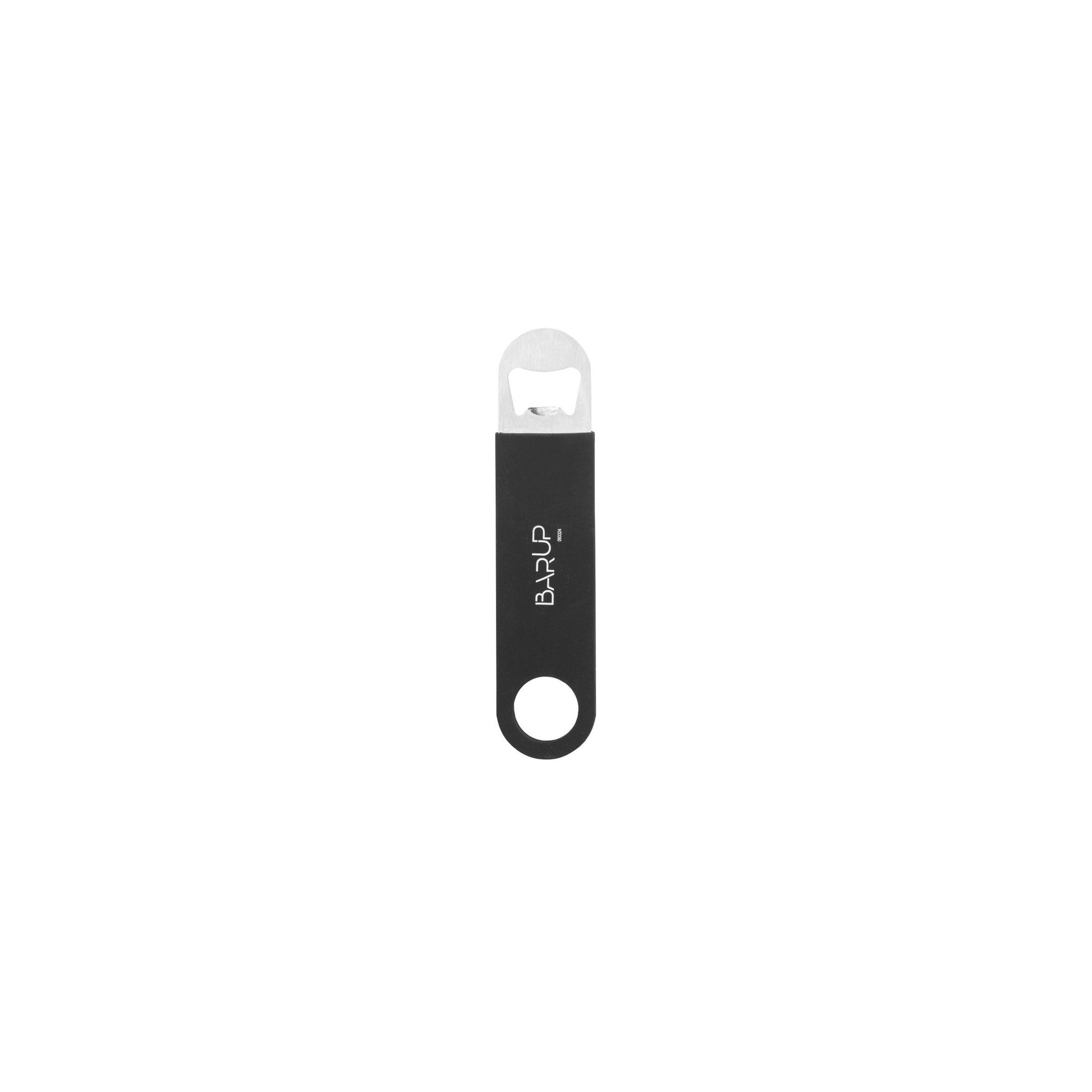 Flaschenöffner, BarUp, Schwarz, 180x40mm Flaschenöffner, BarUp, Schwarz, 180x40mm