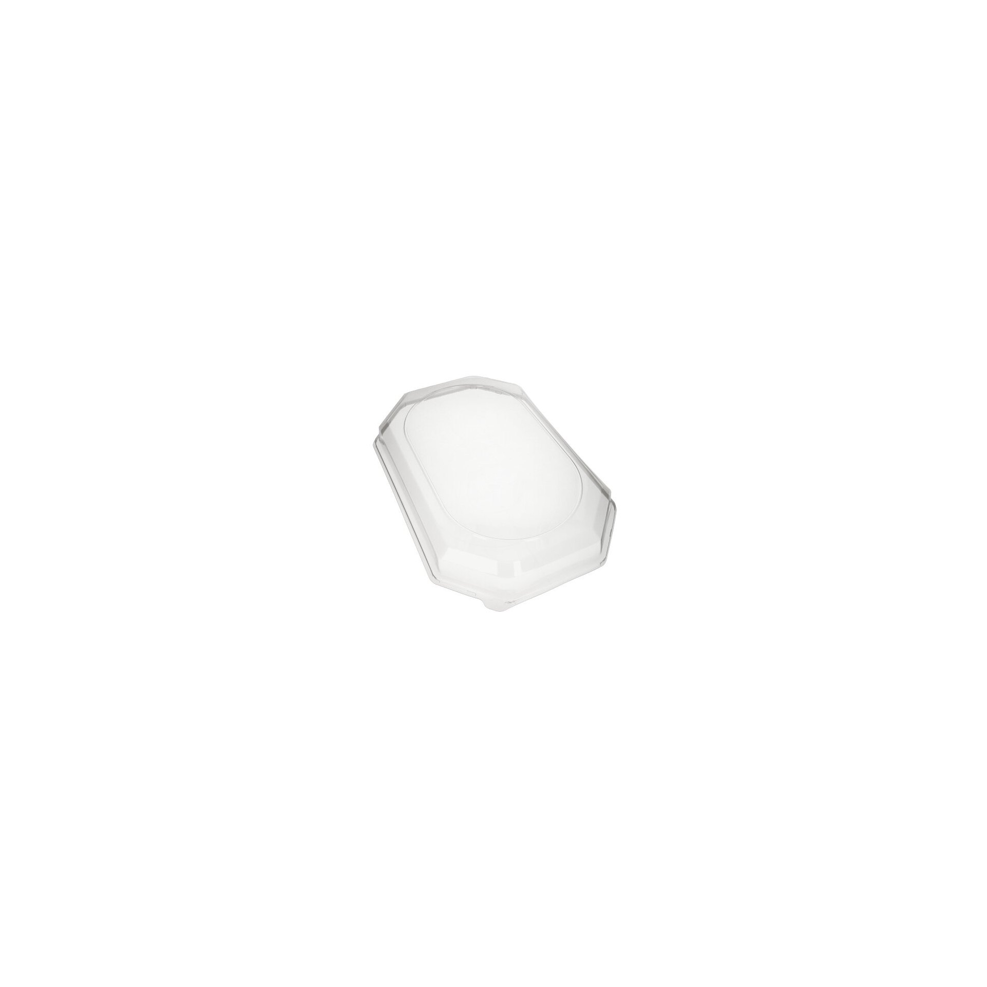 Deckel für Servierplatten, PET 54 cm x 35 cm x 6,3 cm transparent Deckel für Servierplatten, PET 54 cm x 35 cm x 6,3 cm transparent