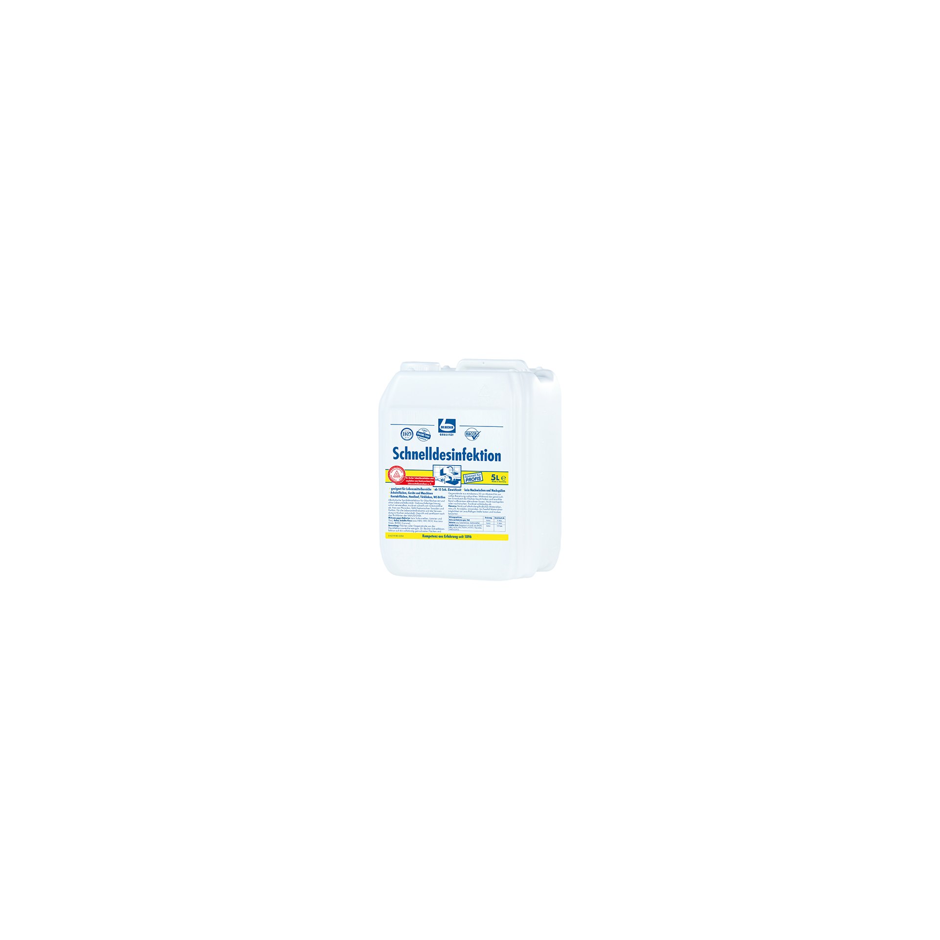 "Dr. Becher" Schnelldesinfektion 5 l